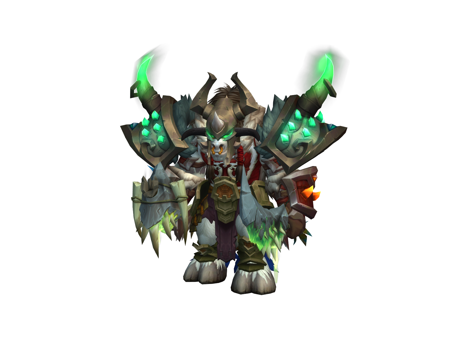 Gunu 3D character render