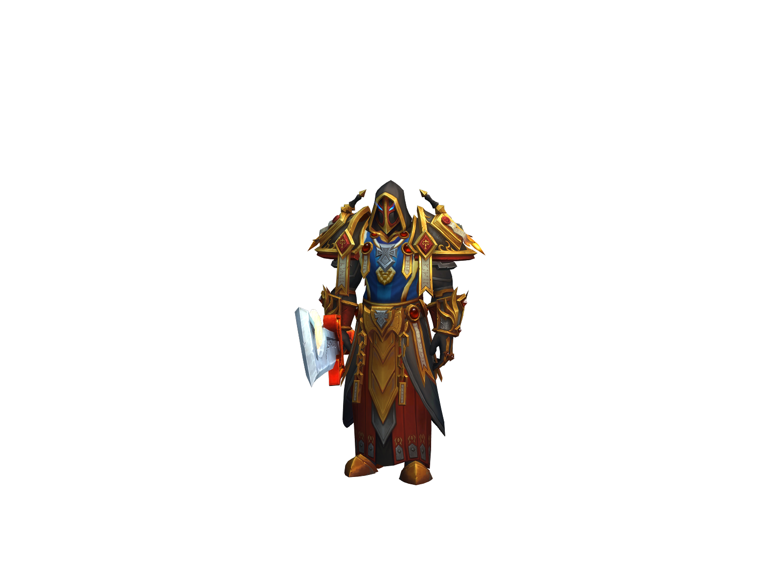 Dreadedpally 3D character render