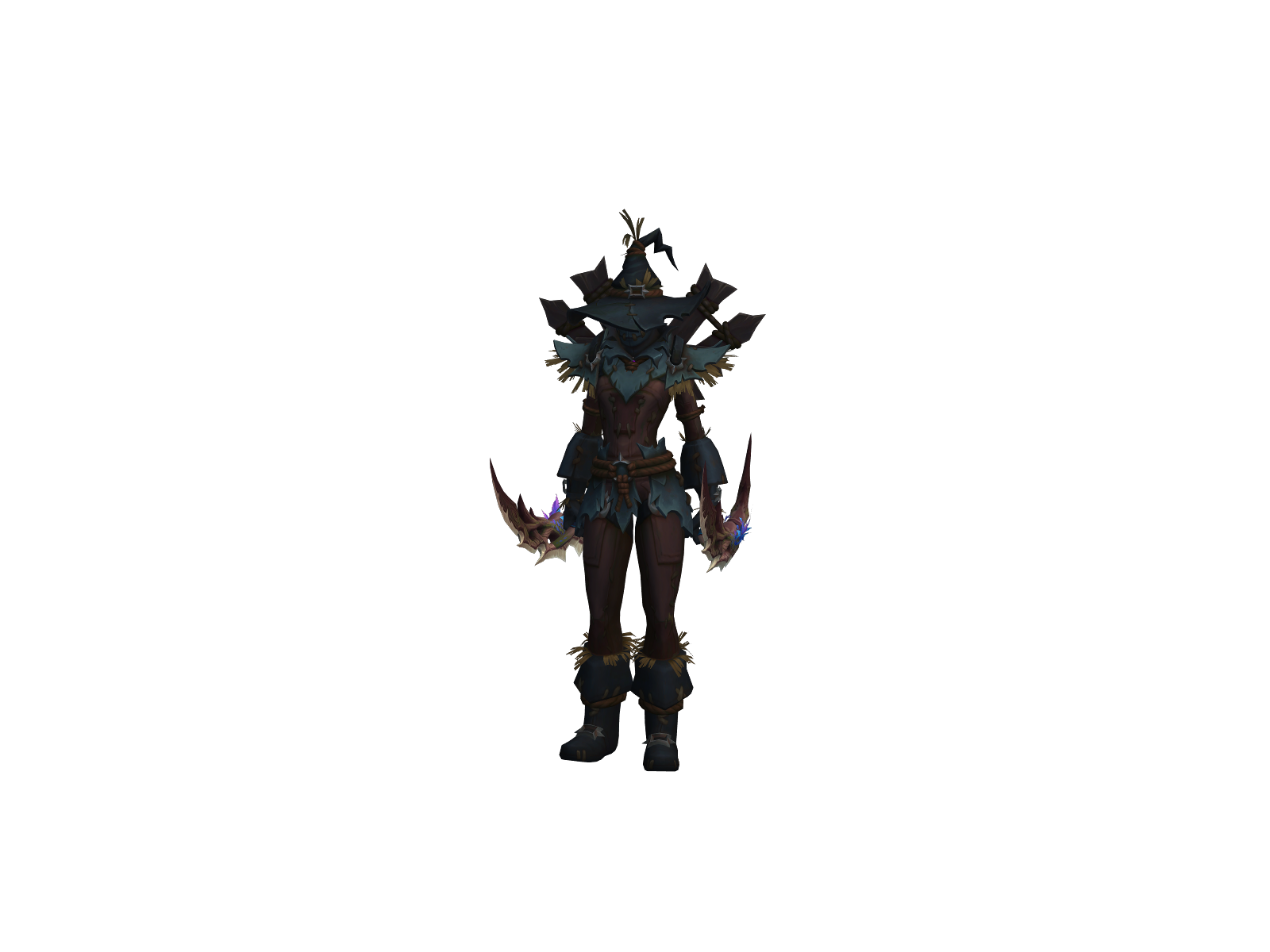 Trixdh 3D character render