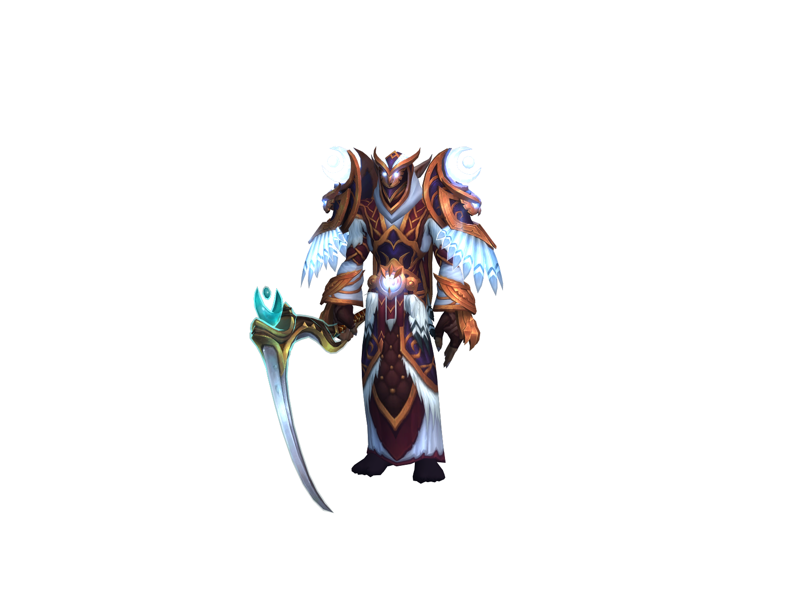 Swettyz 3D character render