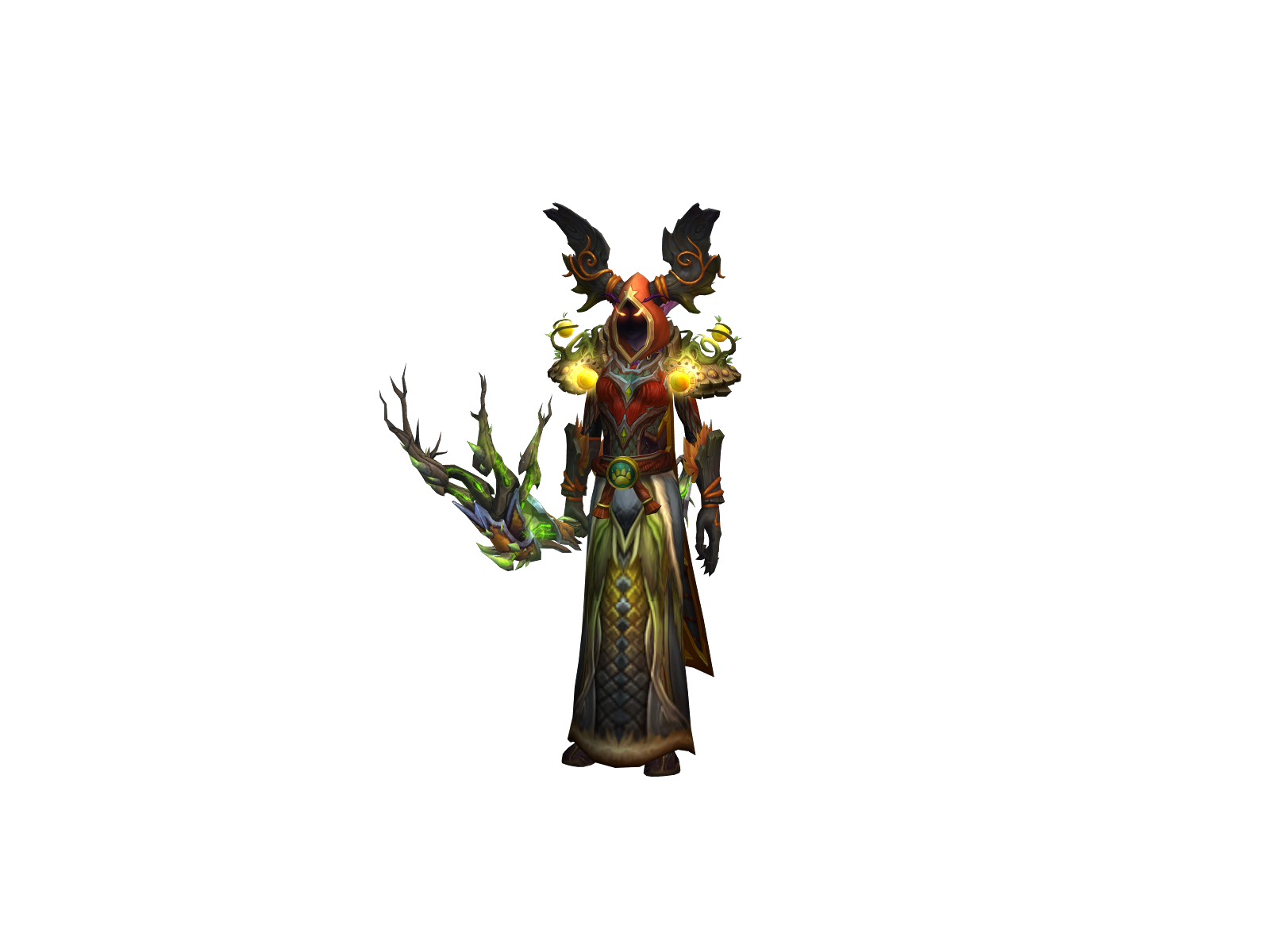 Nimorielle 3D character render