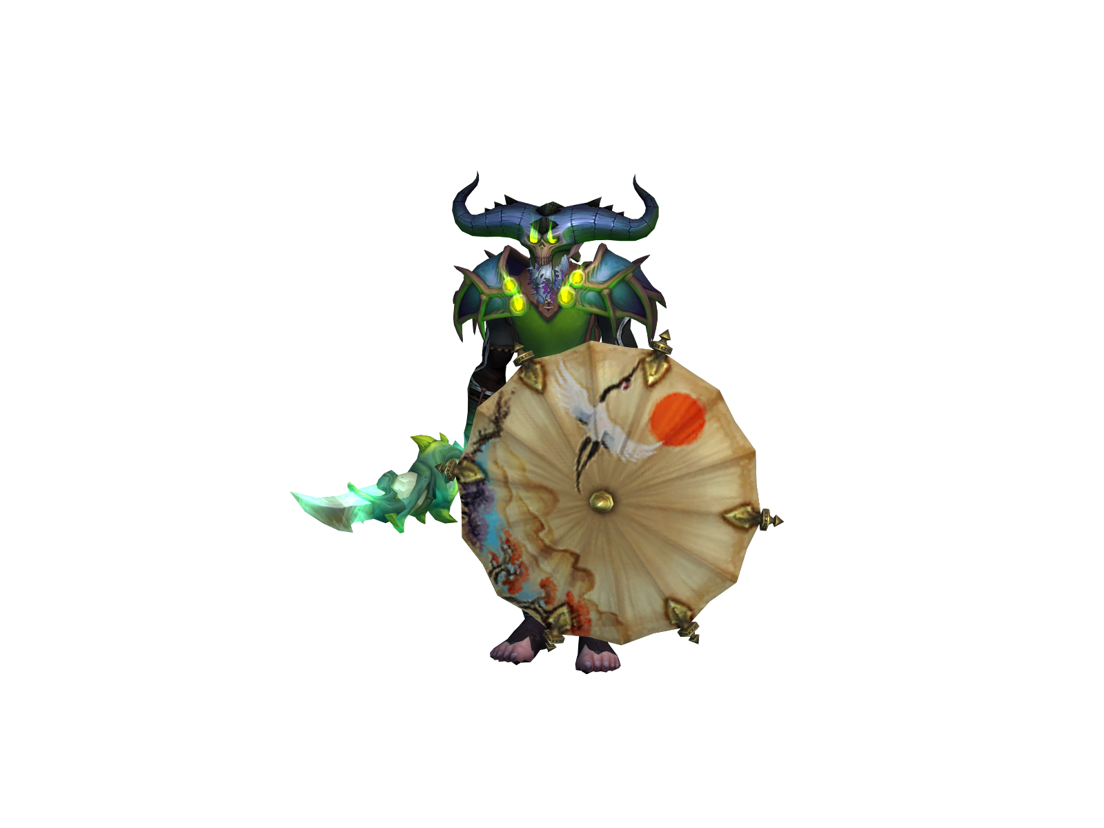 Mägnusz 3D character render