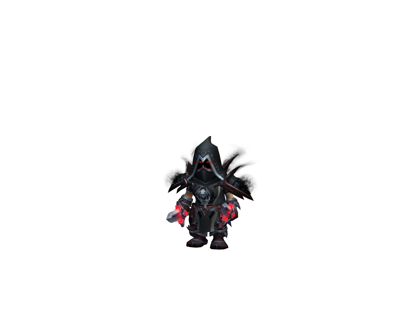 Muloo 3D character render