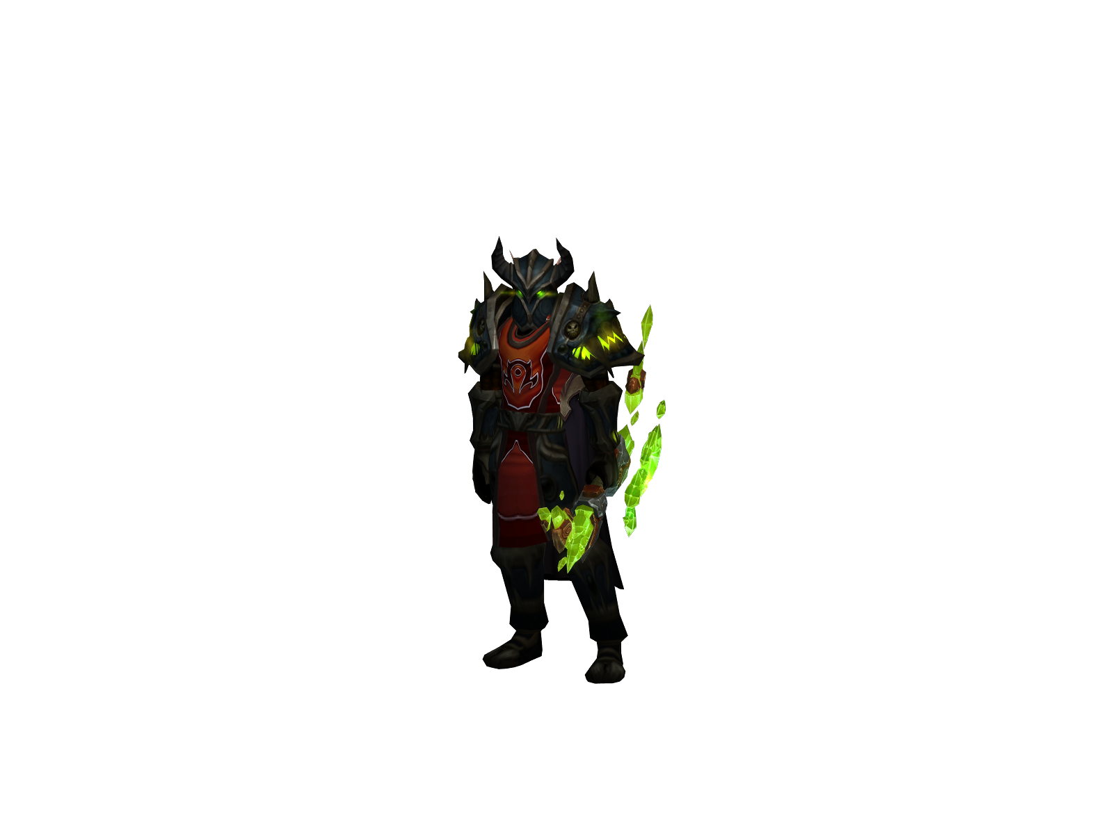 Airlie 3D character render