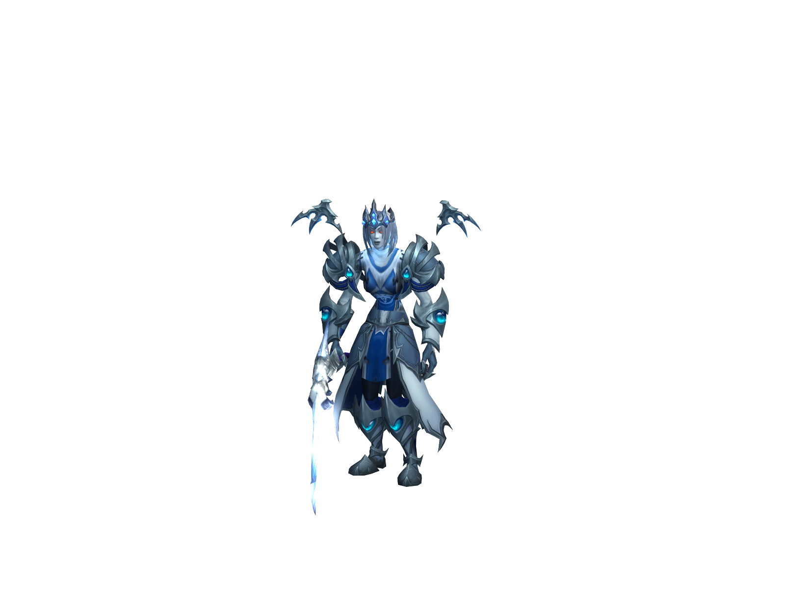 Mydeadlove 3D character render