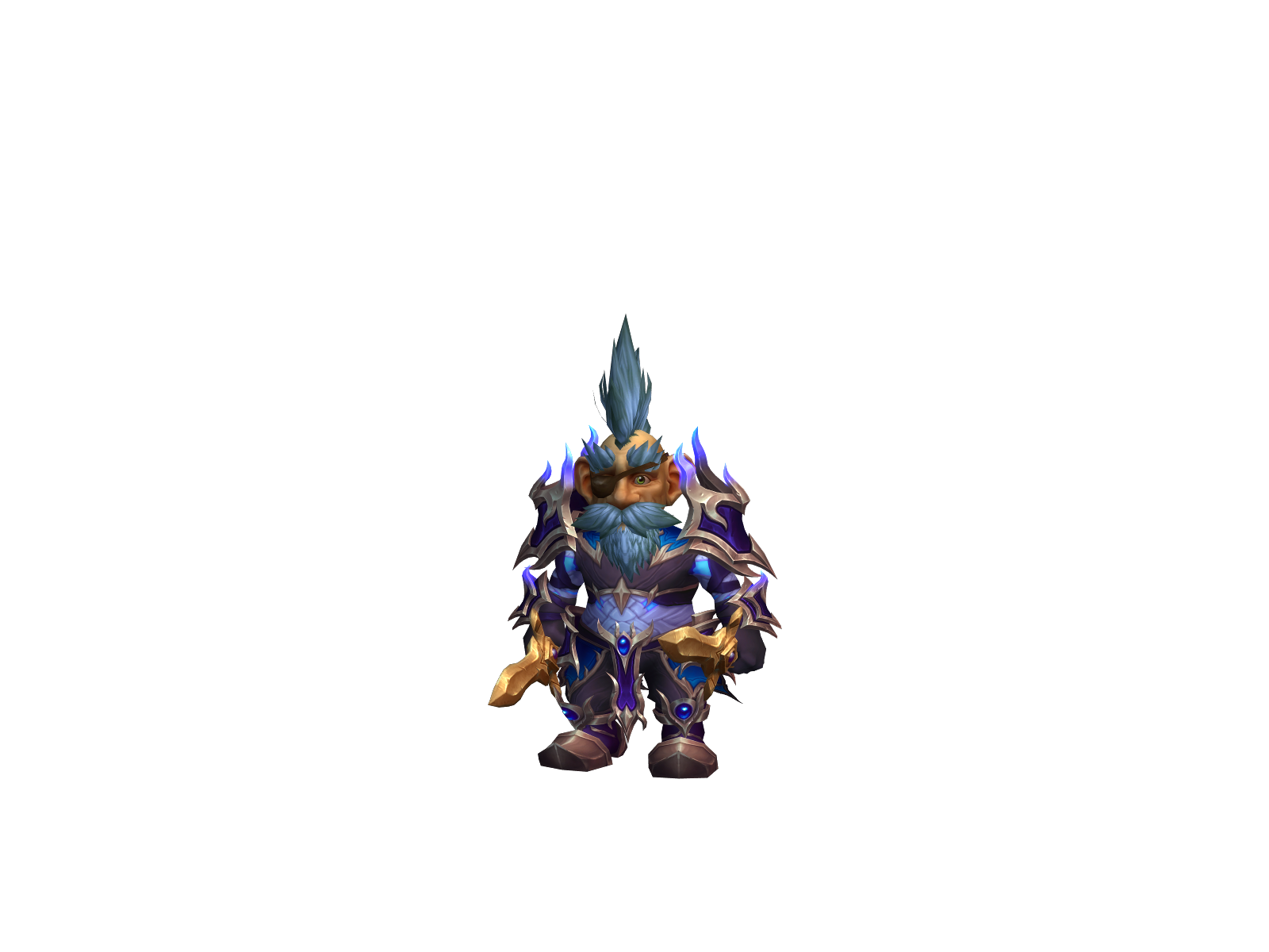 Igloh 3D character render