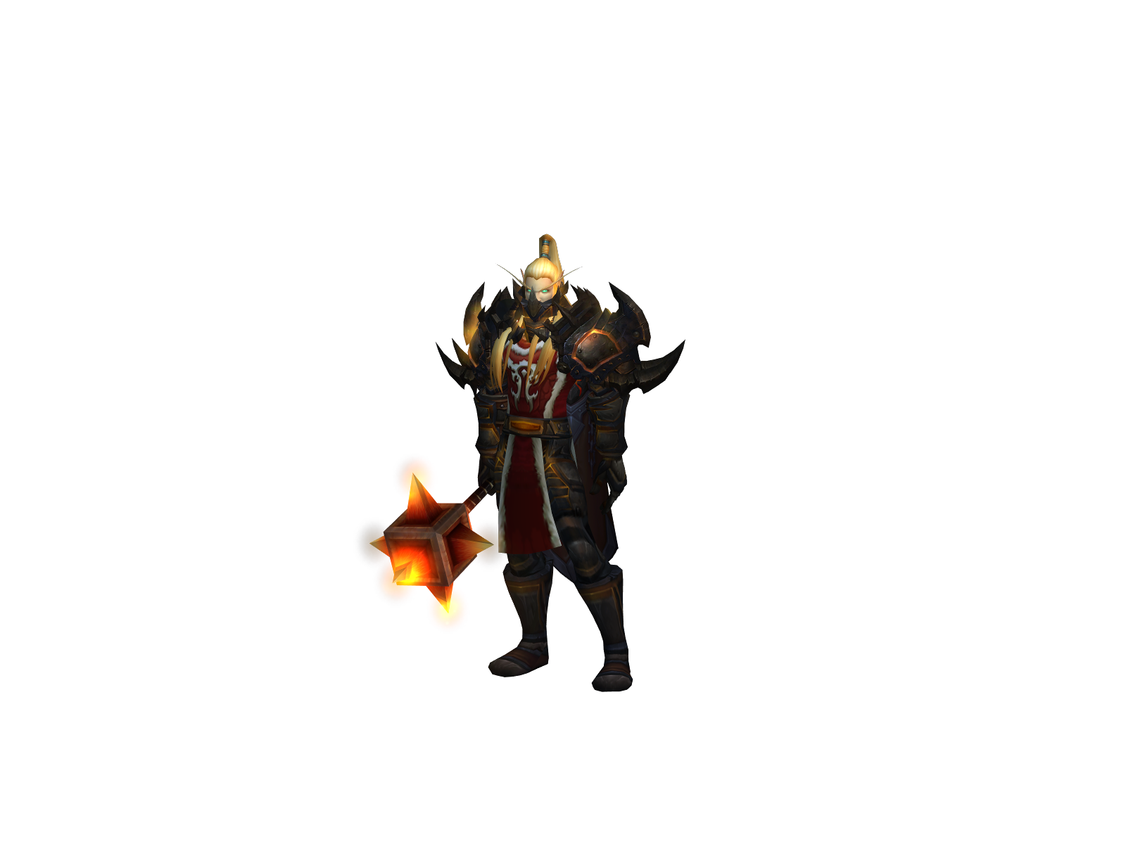 Nadurveniq 3D character render