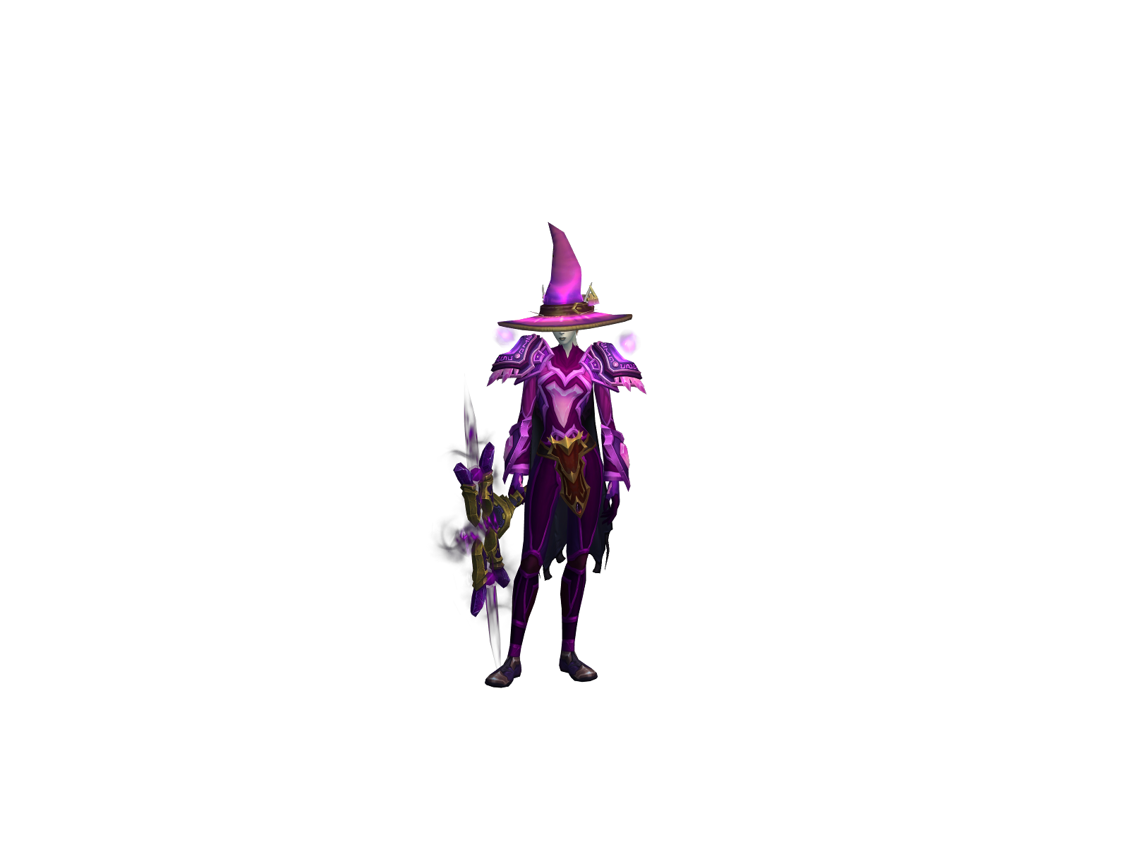 Ignition character render