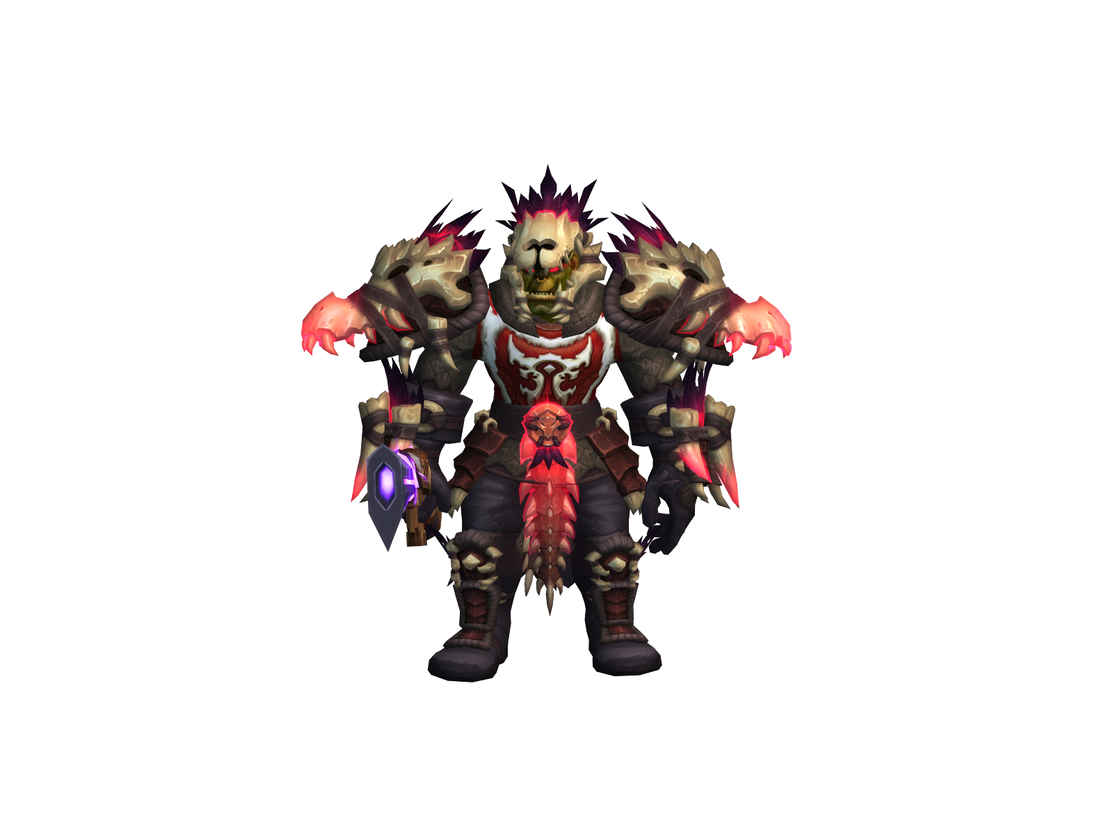 Possumbrah 3D character render