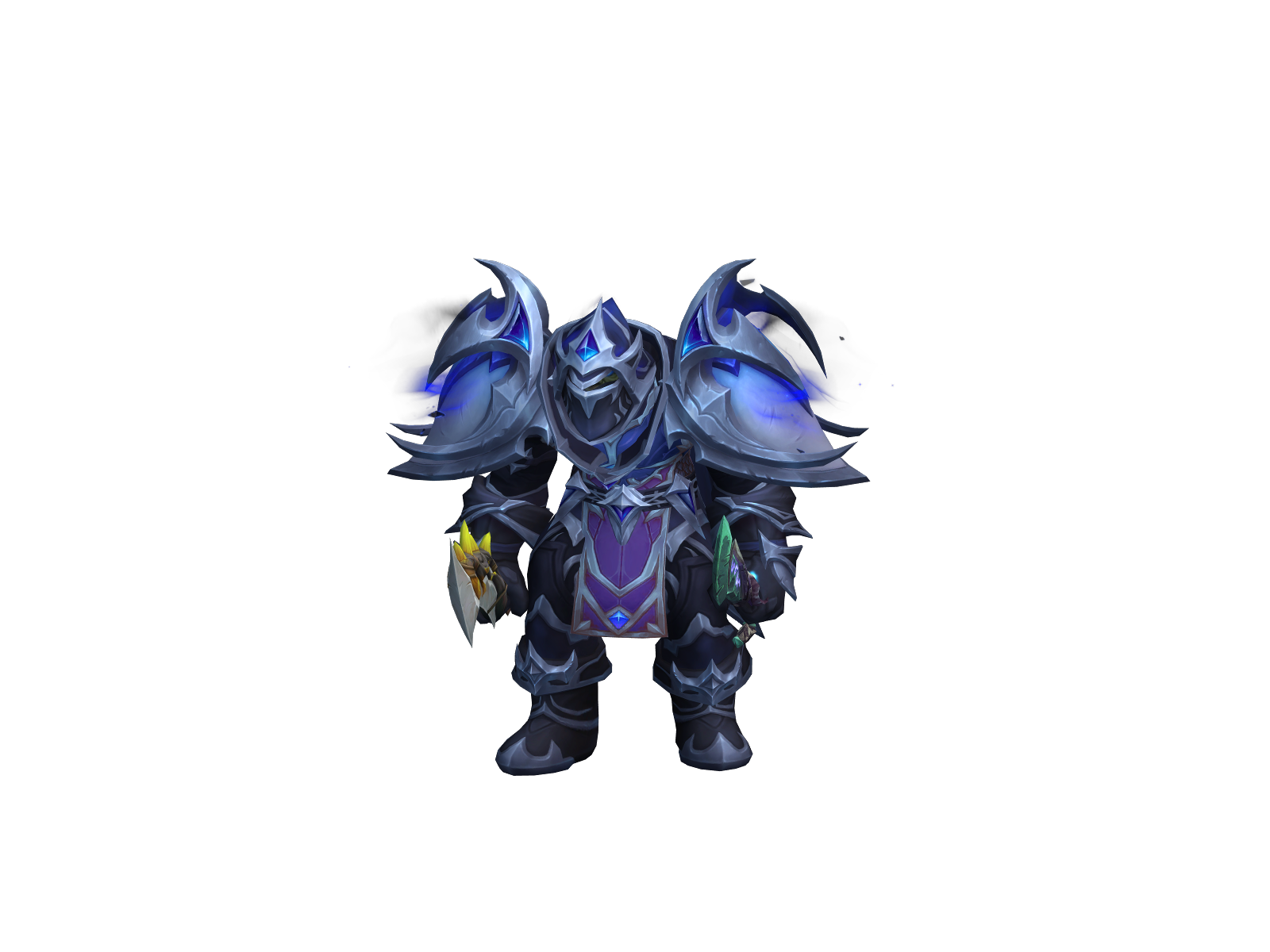 fisay 3D character render