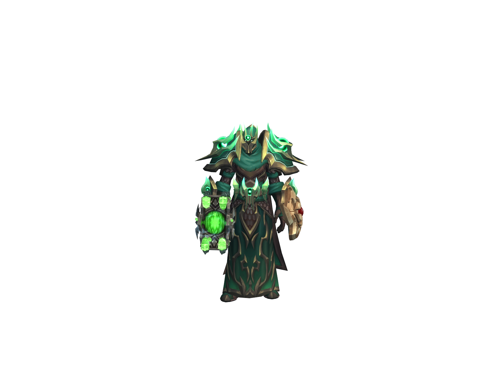 Heanor 3D character render