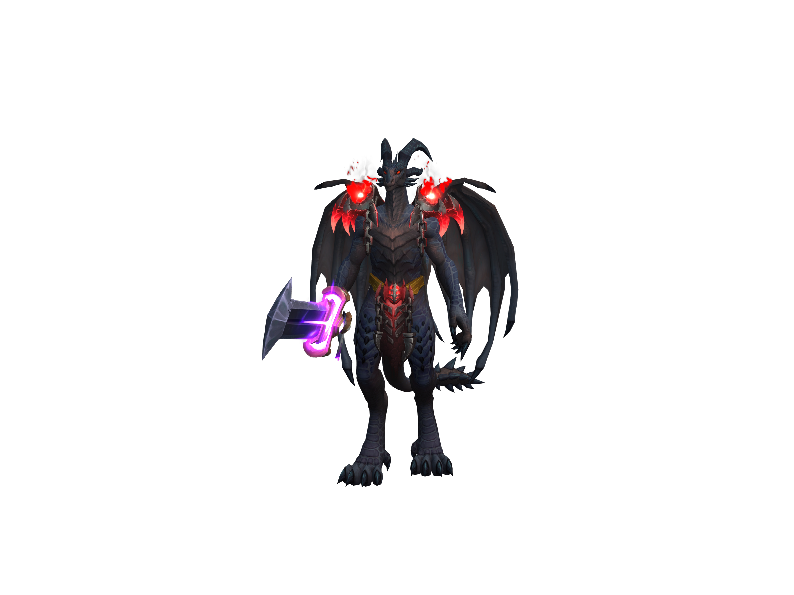 Hsoral 3D character render