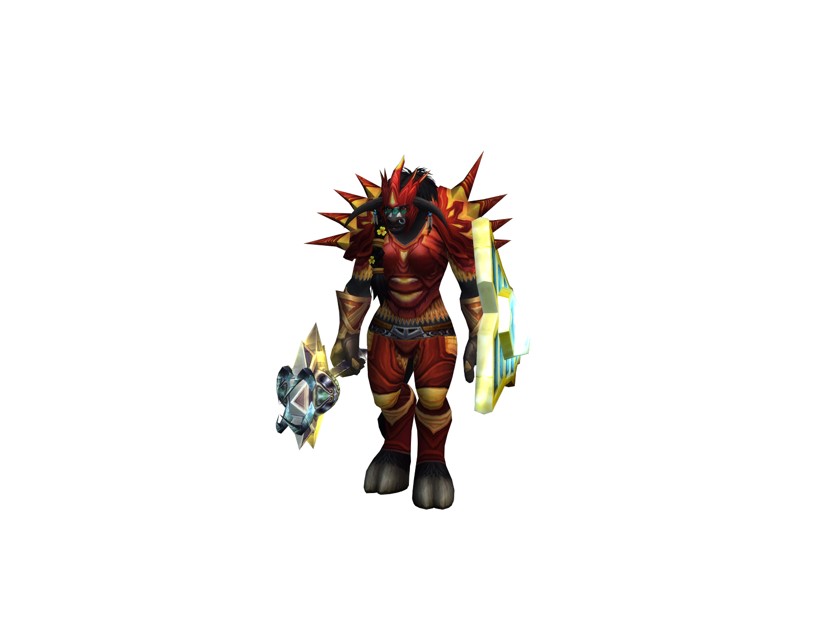Aib 3D character render