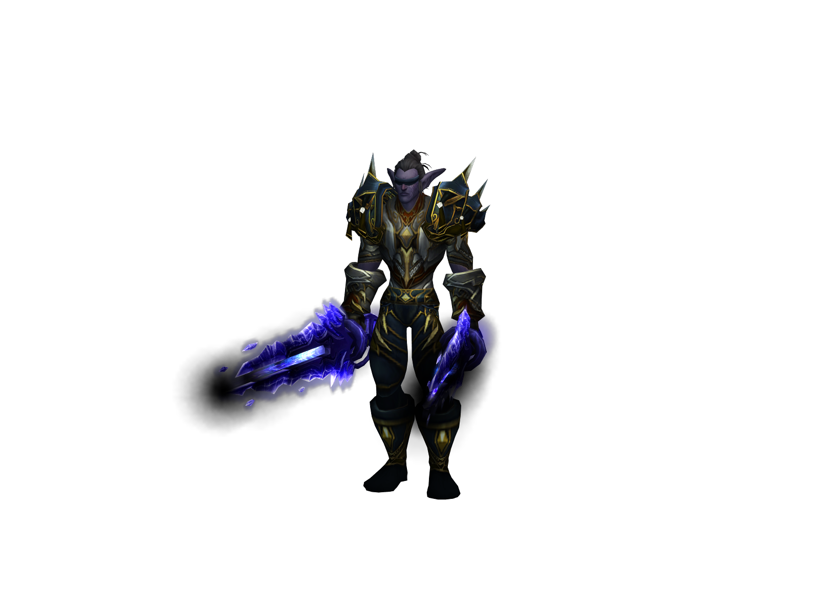 Scraperx 3D character render