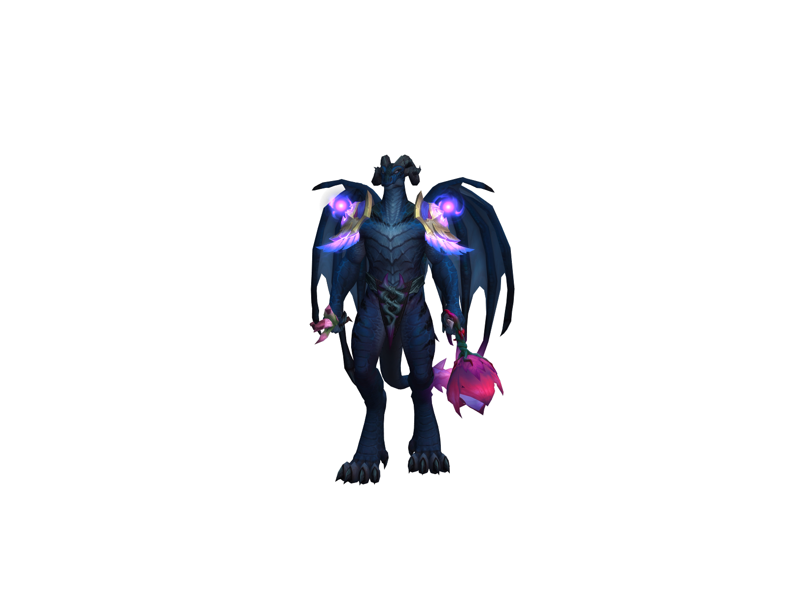 Dihyaa 3D character render
