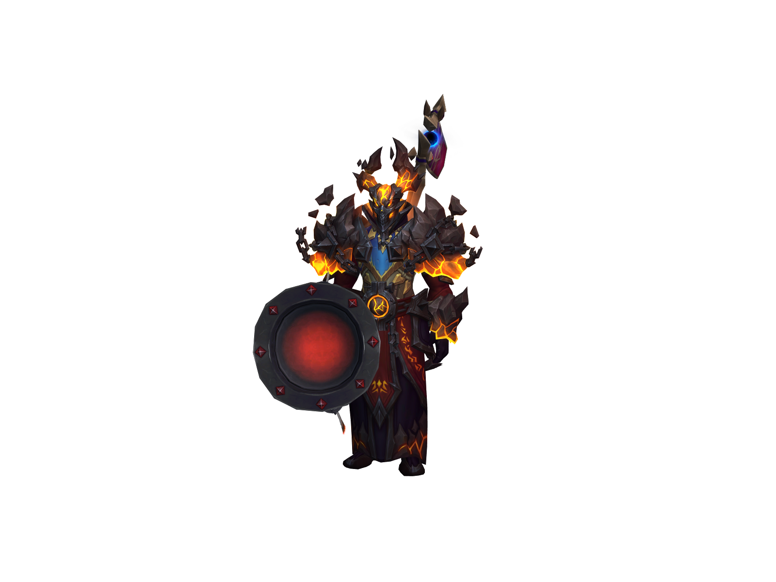 Chamomiletea 3D character render