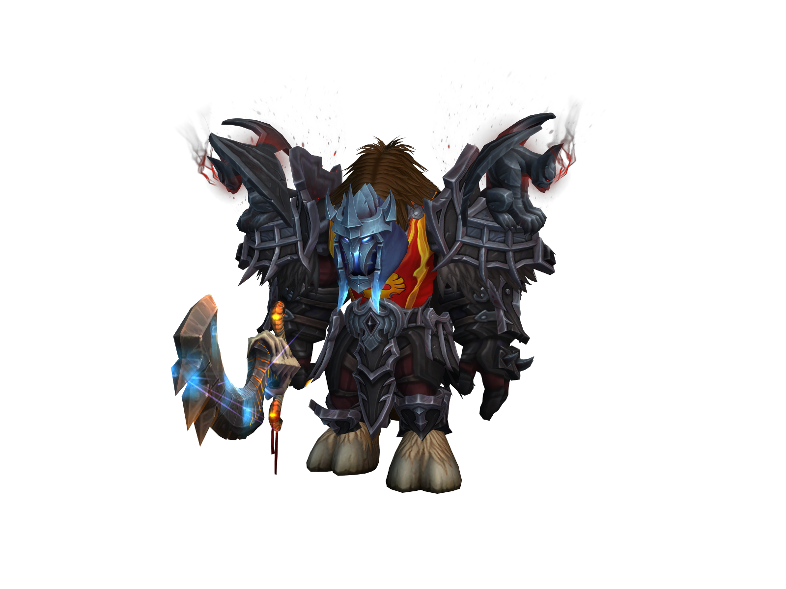 Gripfastg 3D character render