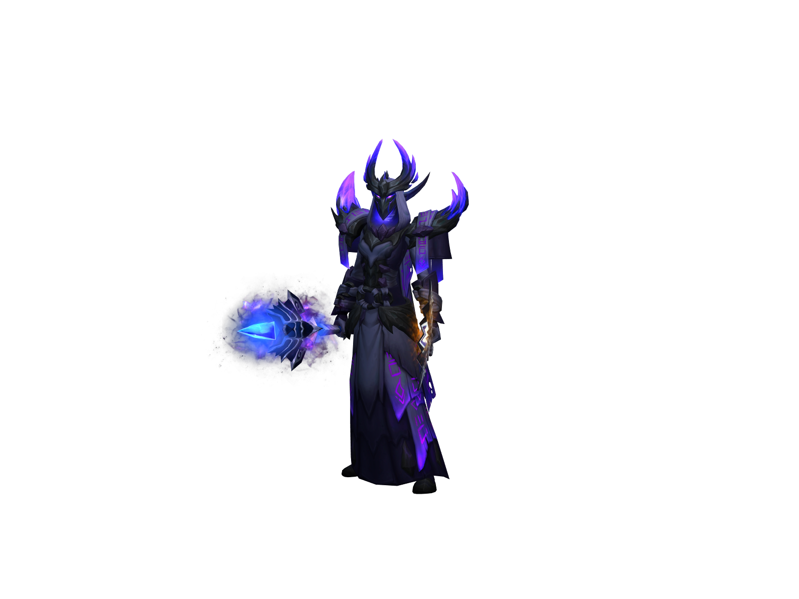 Tabyretka 3D character render
