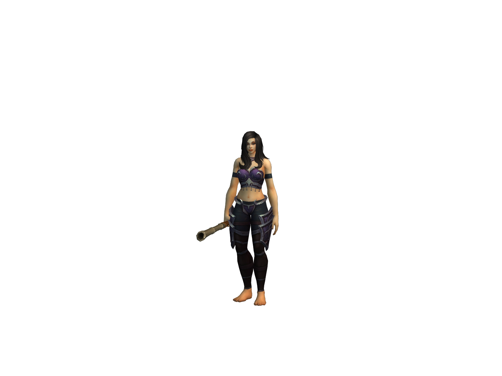 Spherewalker 3D character render