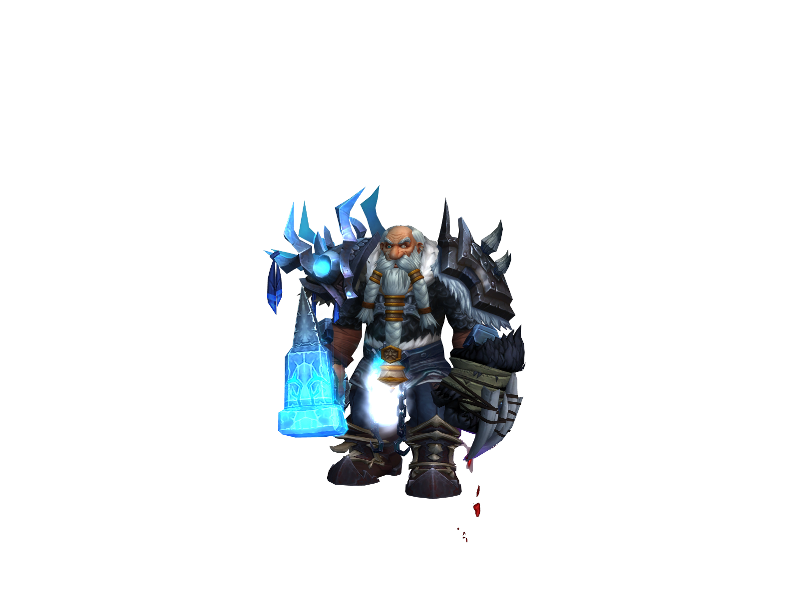 Thergrur 3D character render