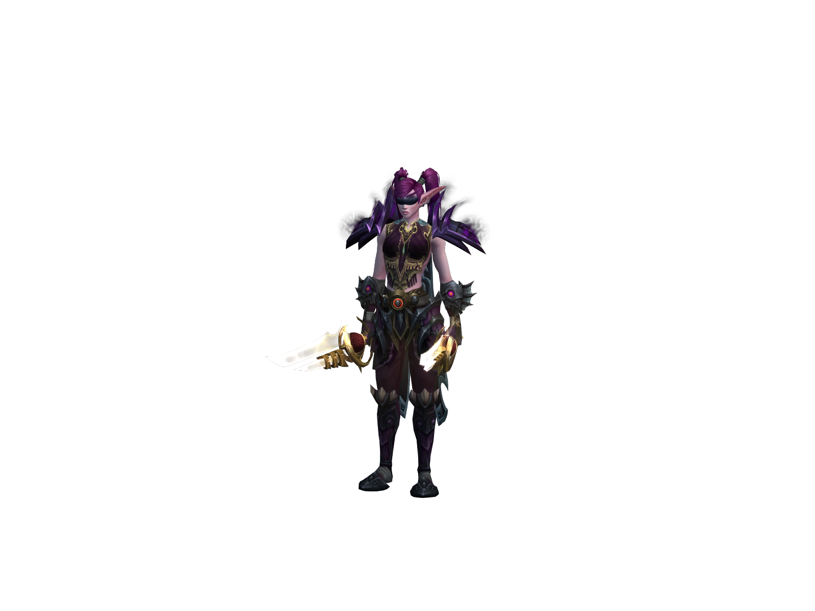Kiyómi 3D character render