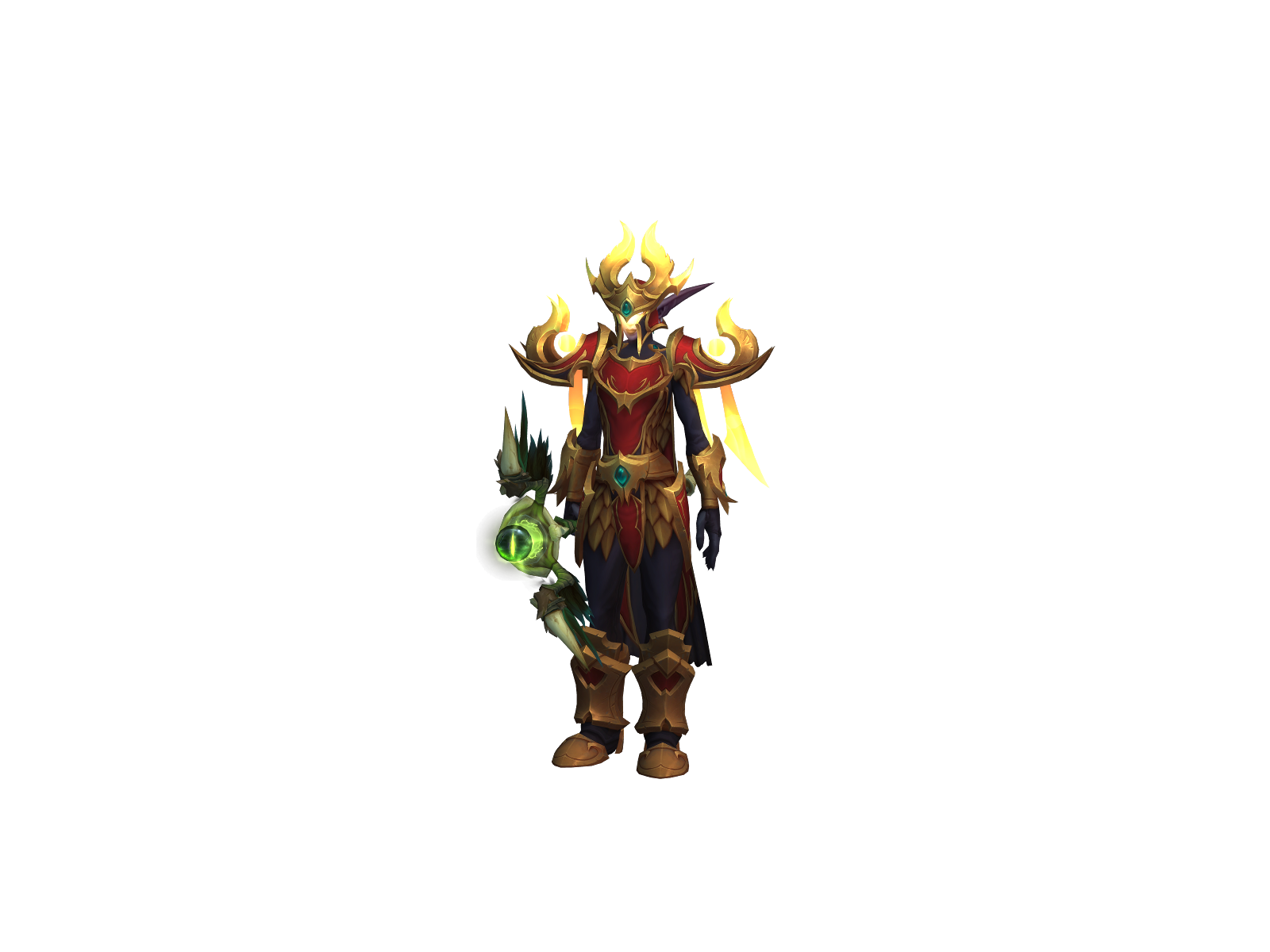 Hity 3D character render
