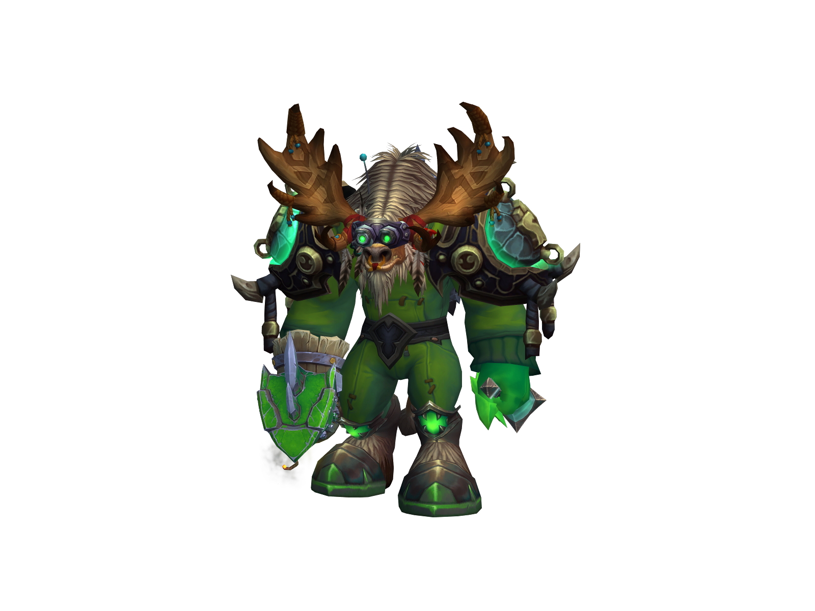 Klapzz 3D character render