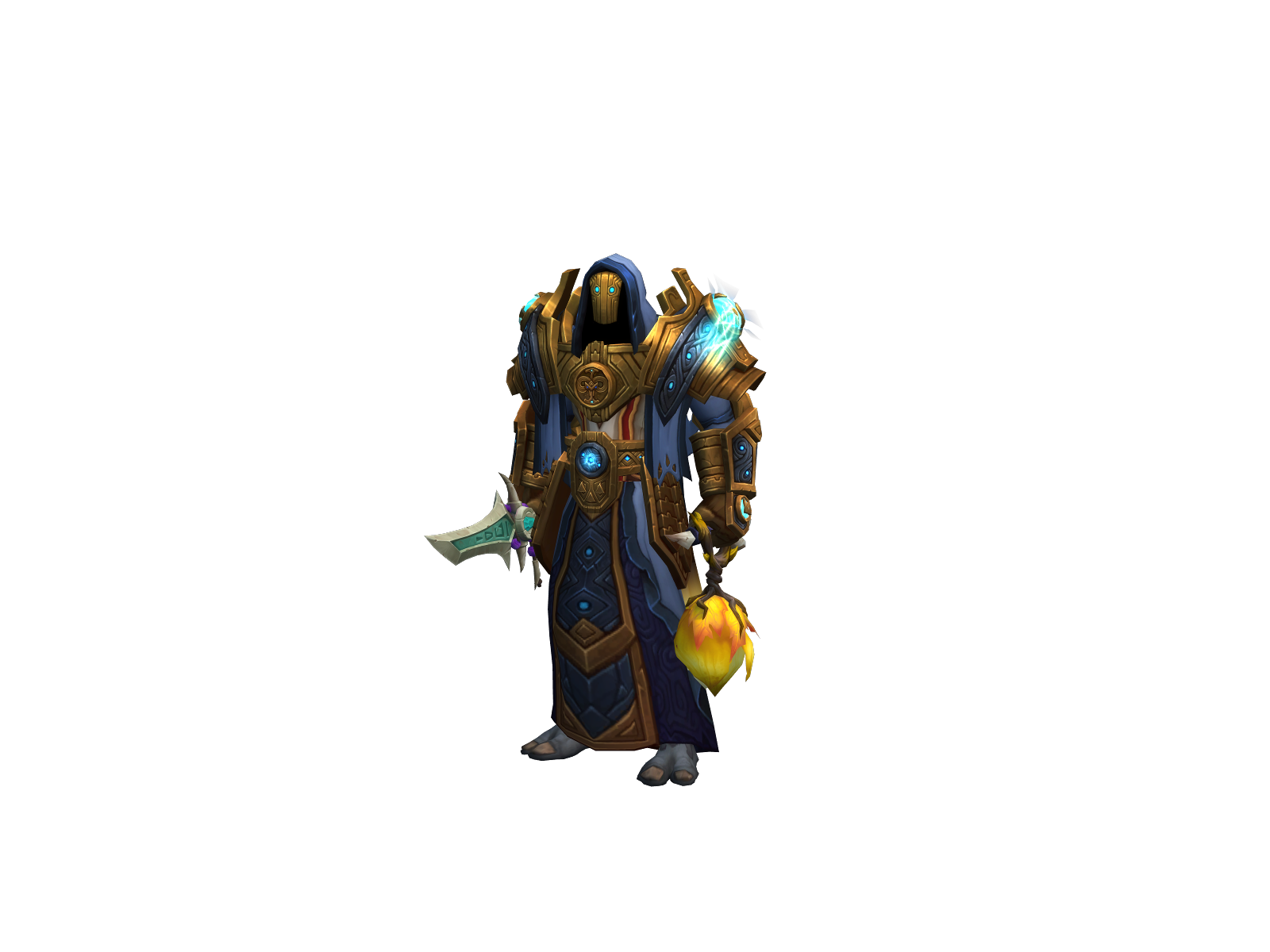 Stormgrove 3D character render