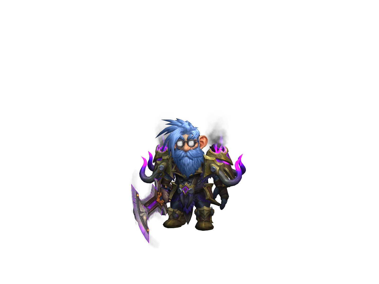 Ajgouskrya 3D character render