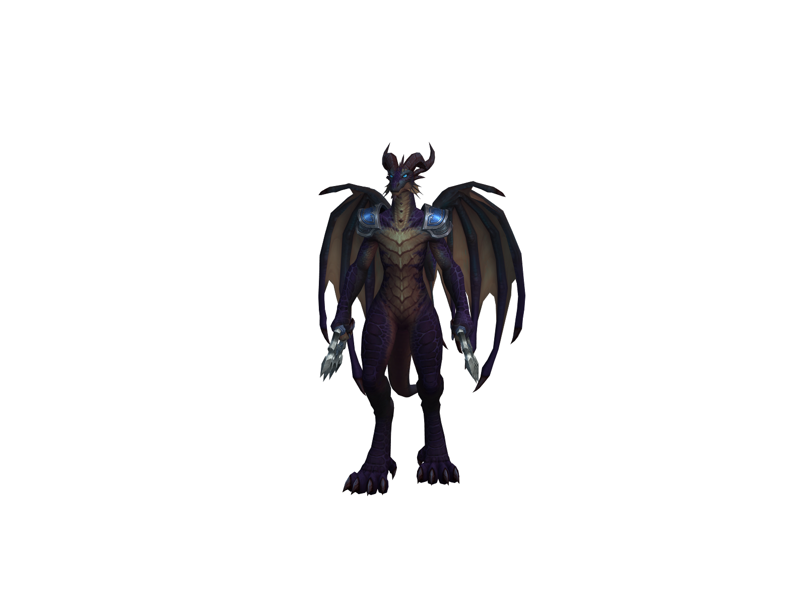Alroguelol 3D character render