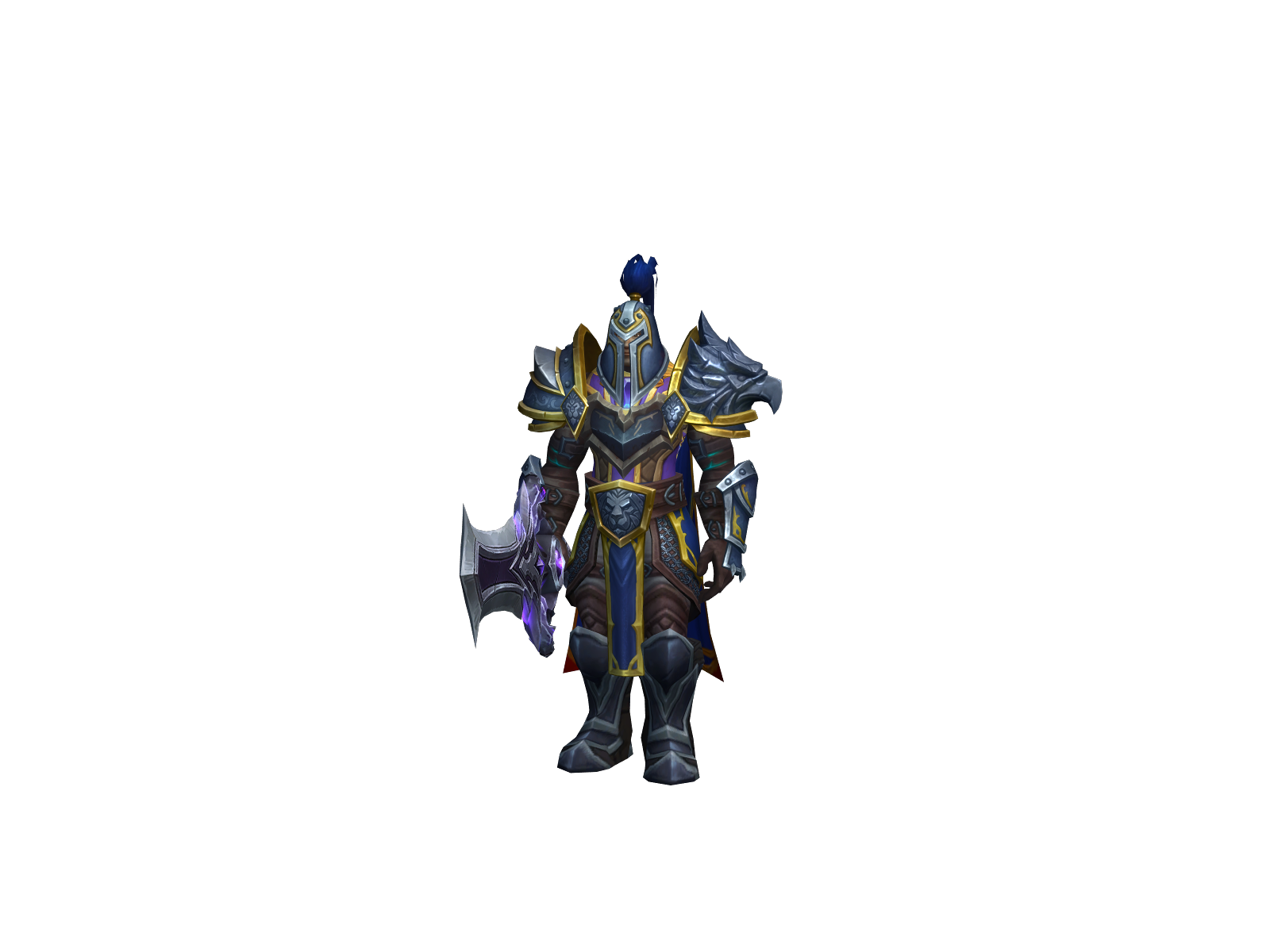 Erathan 3D character render