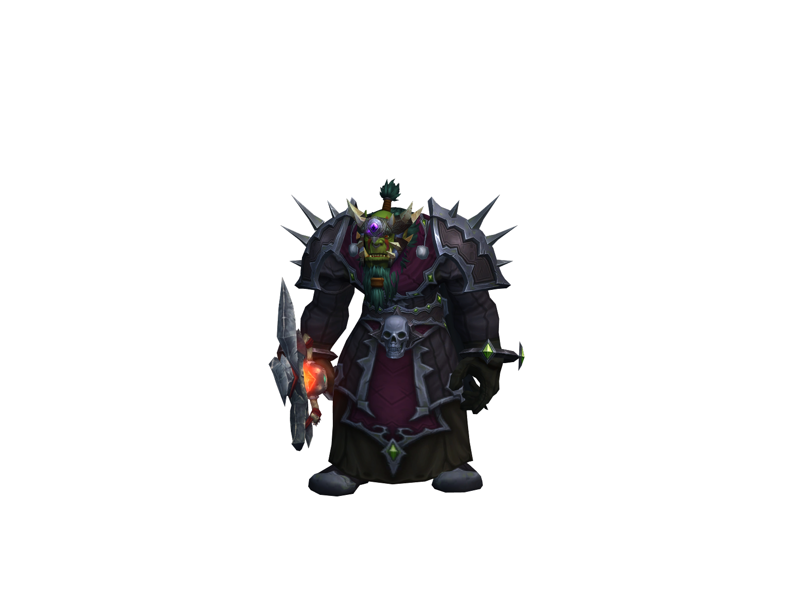 Cosimon 3D character render