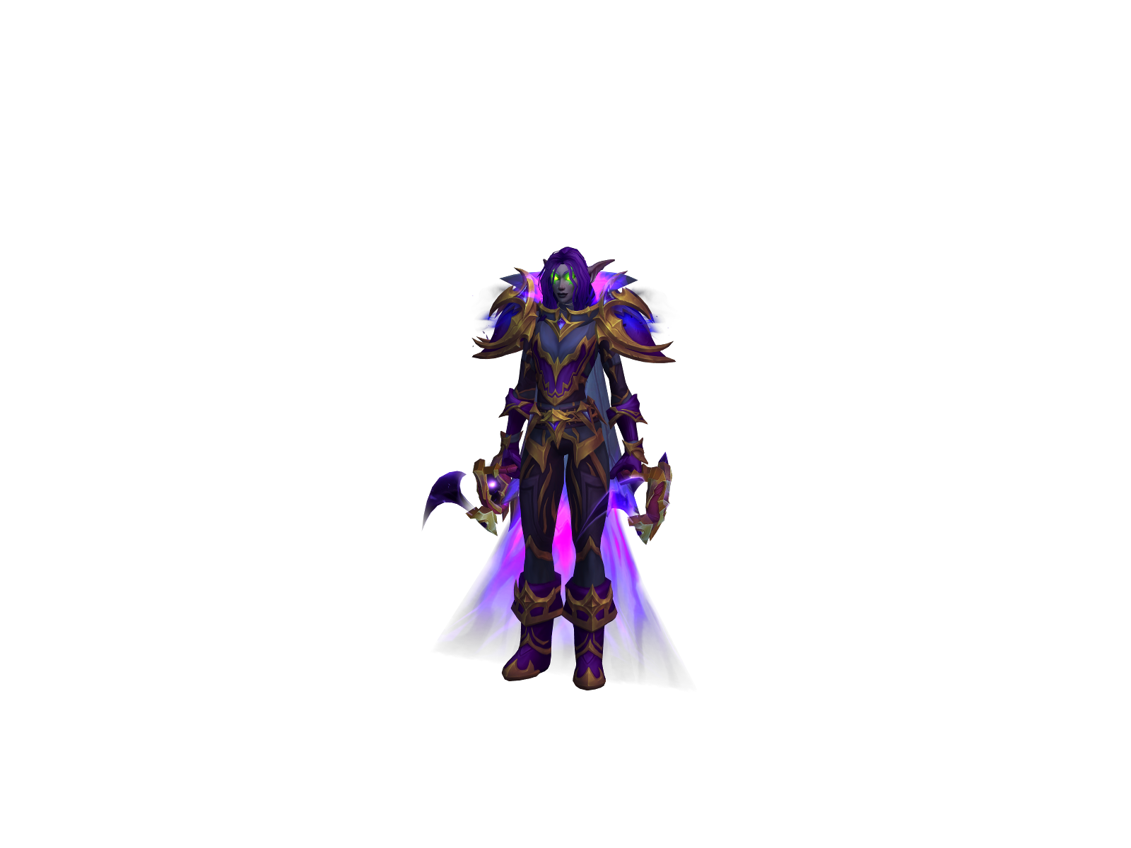 direthorne 3D character render
