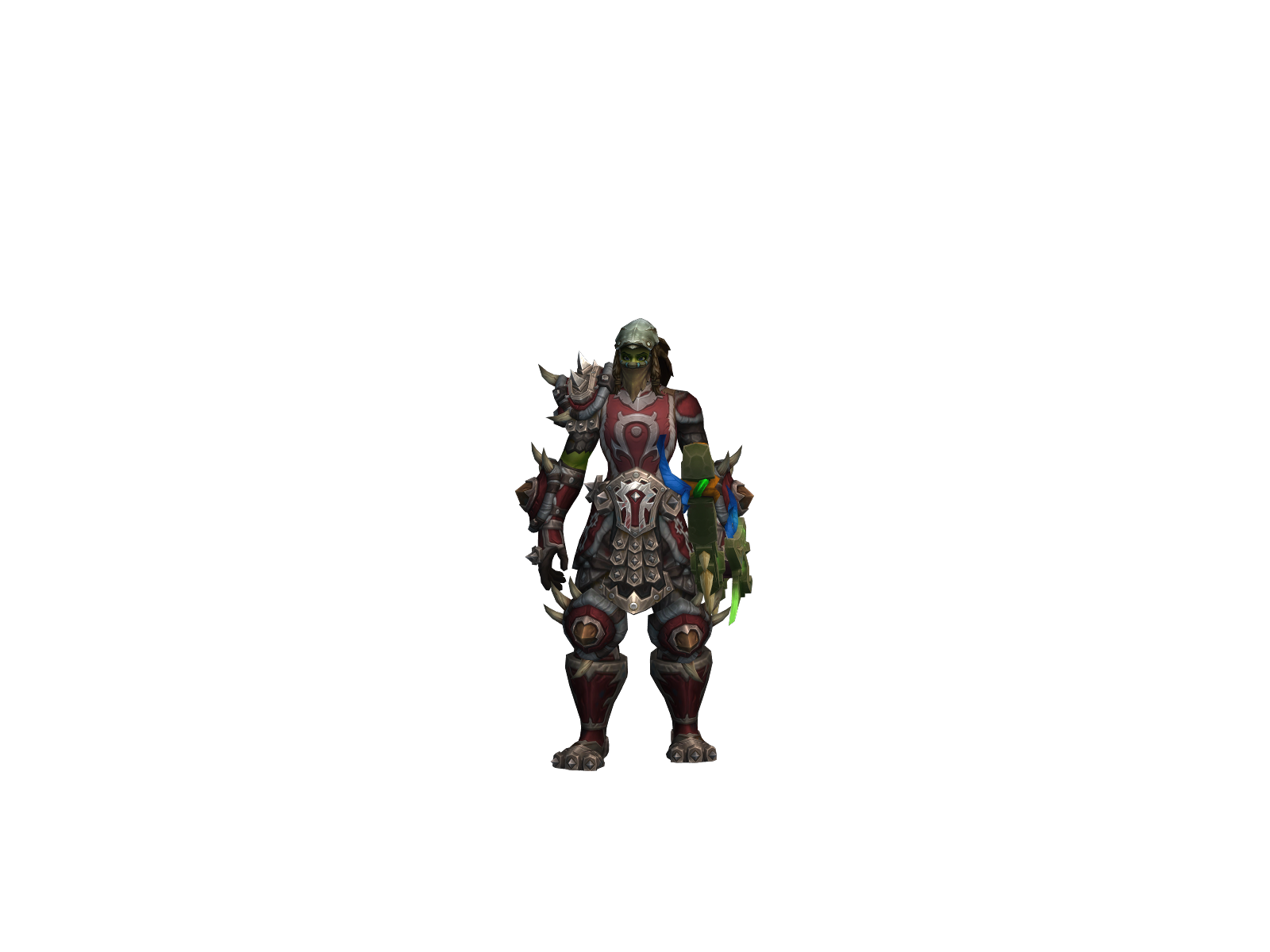 Axgerd 3D character render