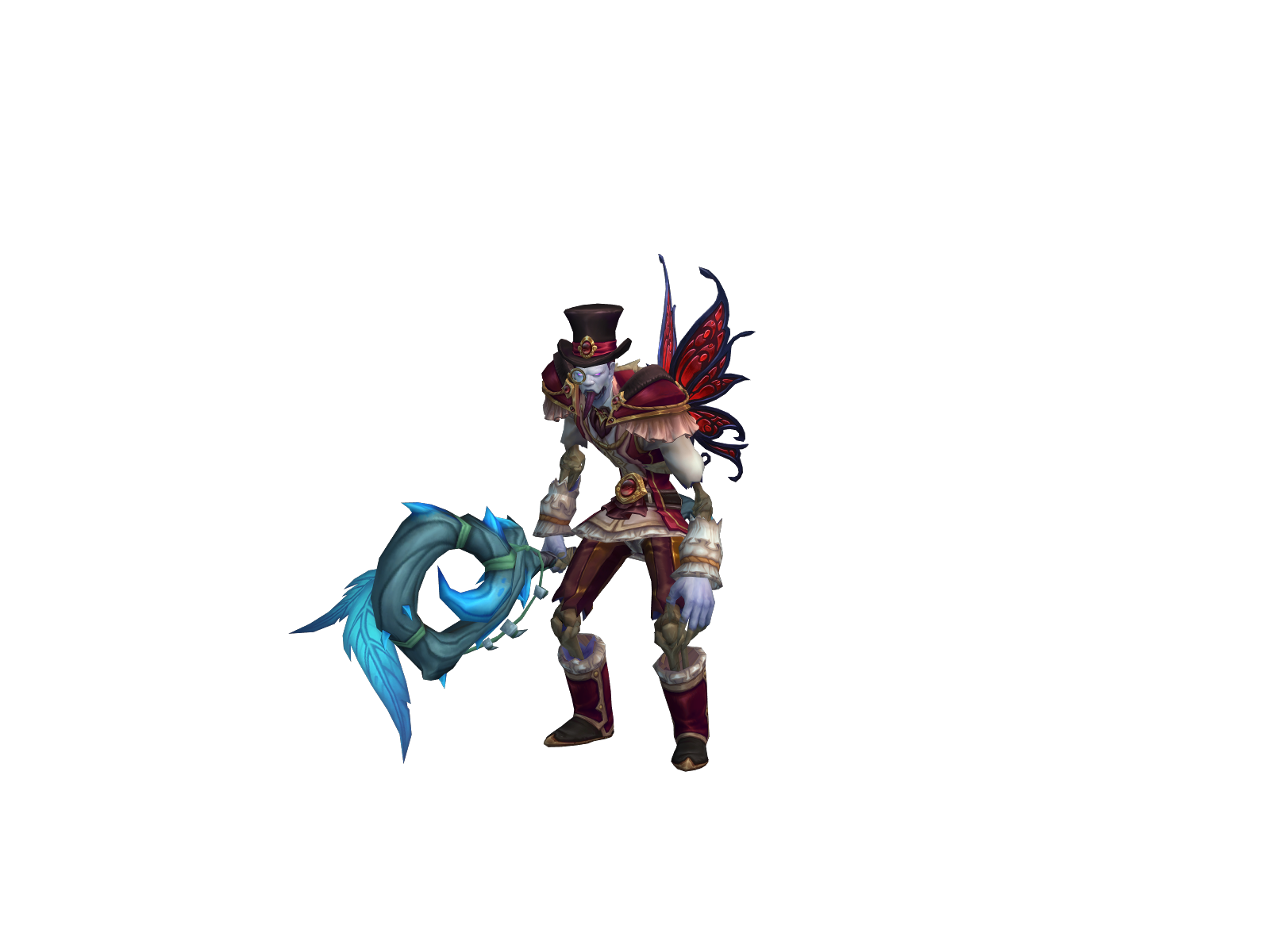 Roczyk 3D character render