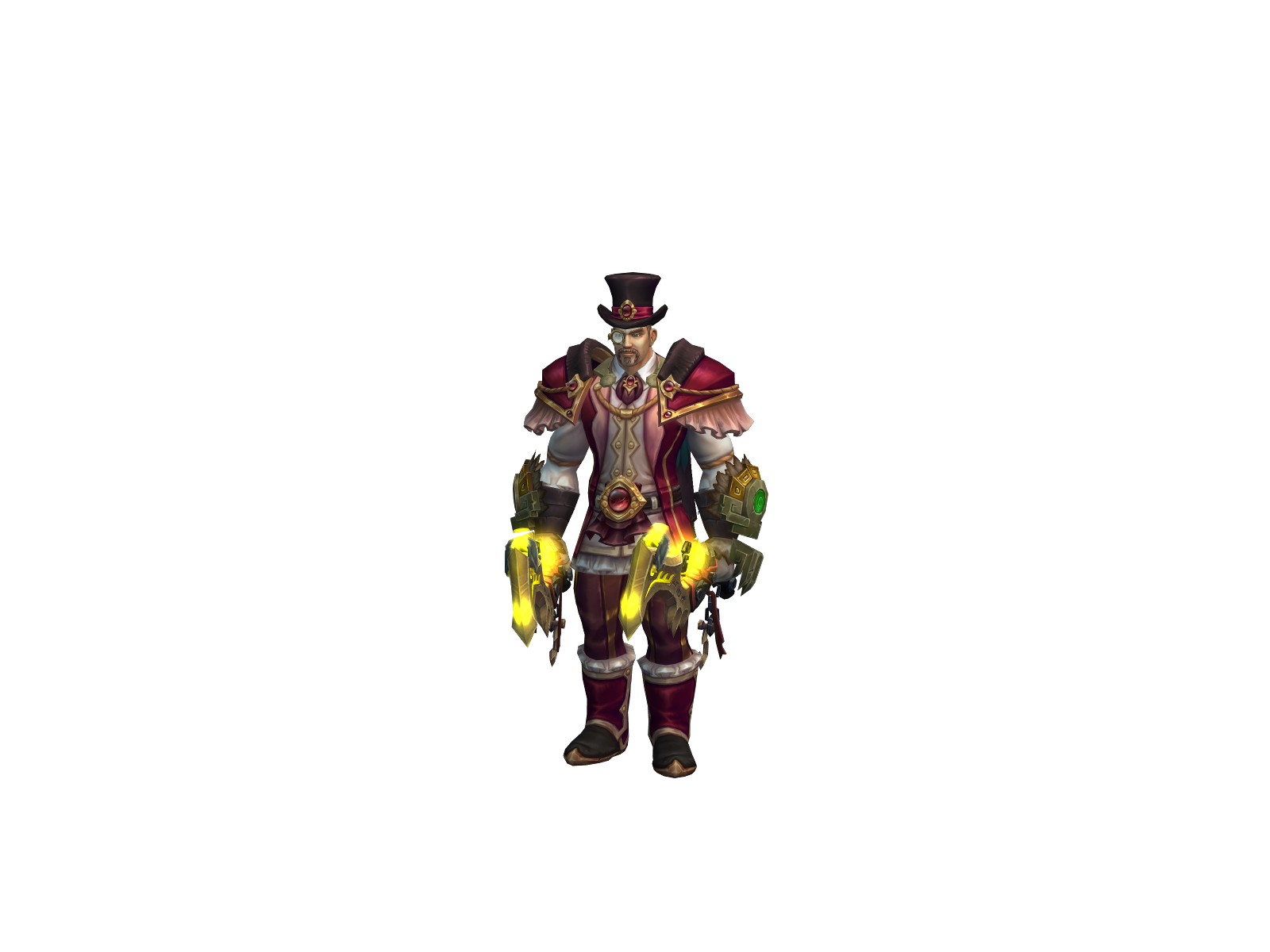 Nowetje 3D character render