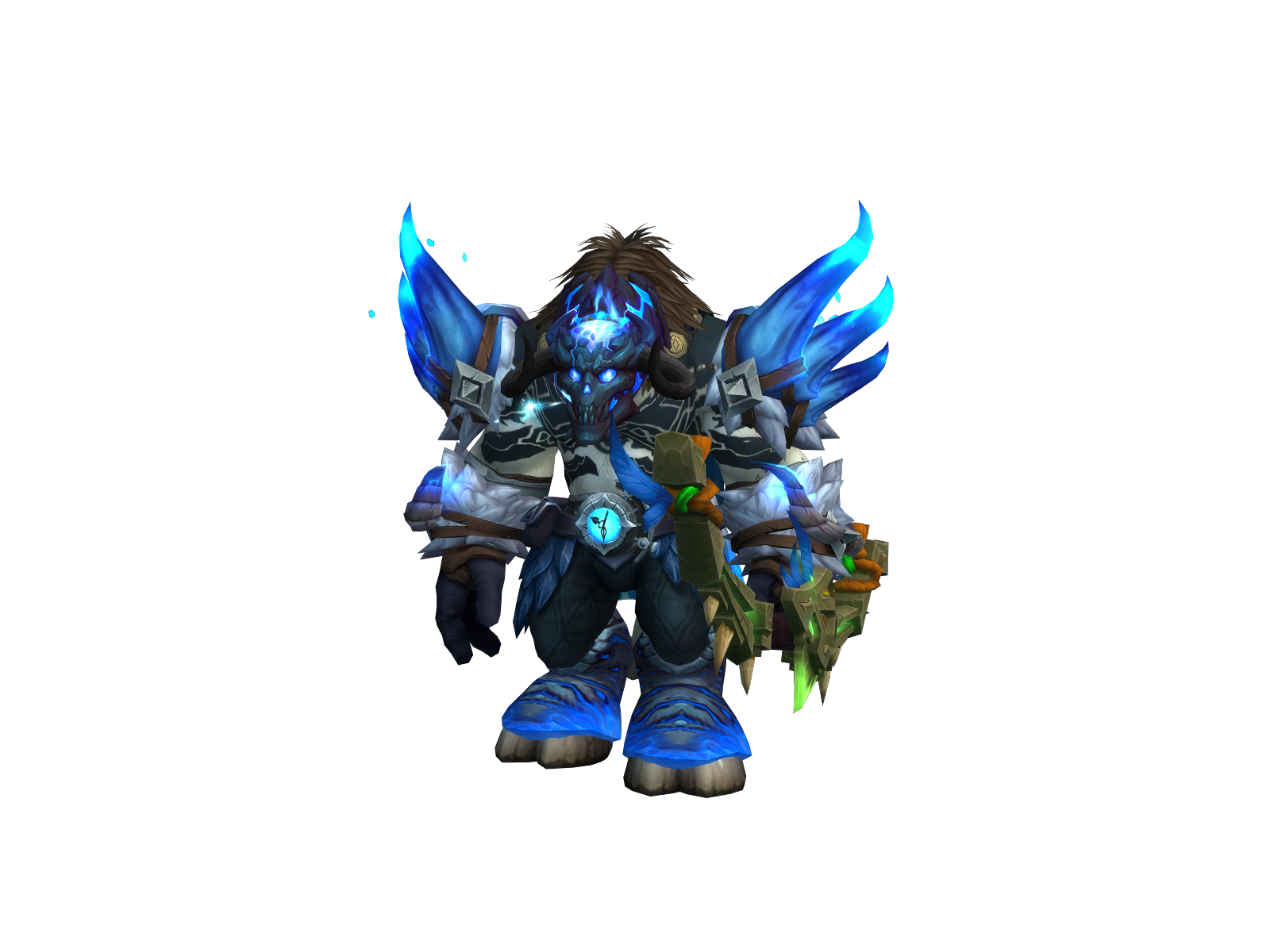 Cekckamaz 3D character render