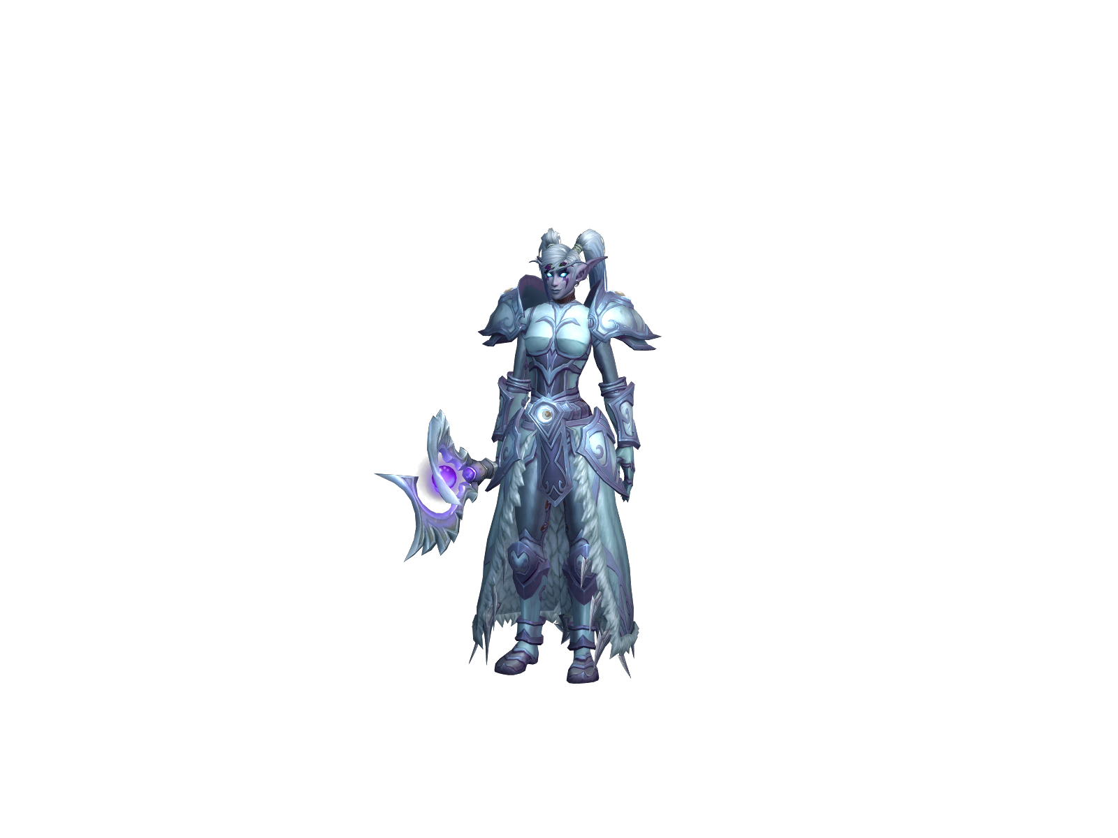Naturezov 3D character render
