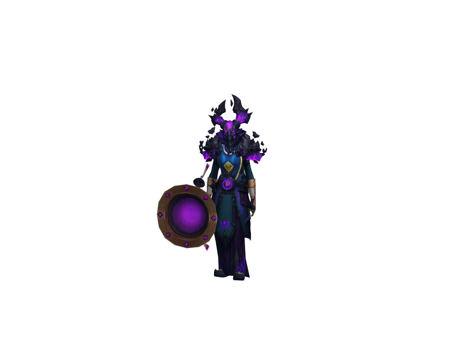Missfear 3D character render