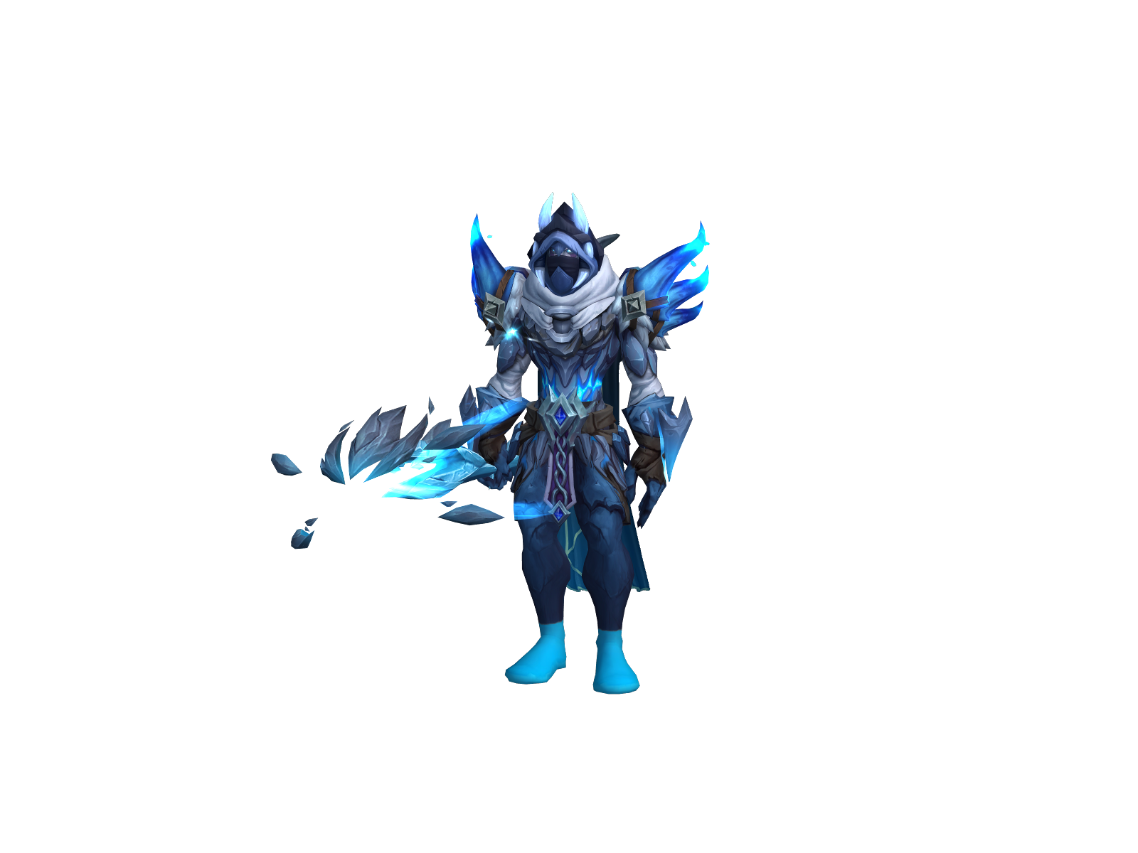 Fluffydonkey 3D character render