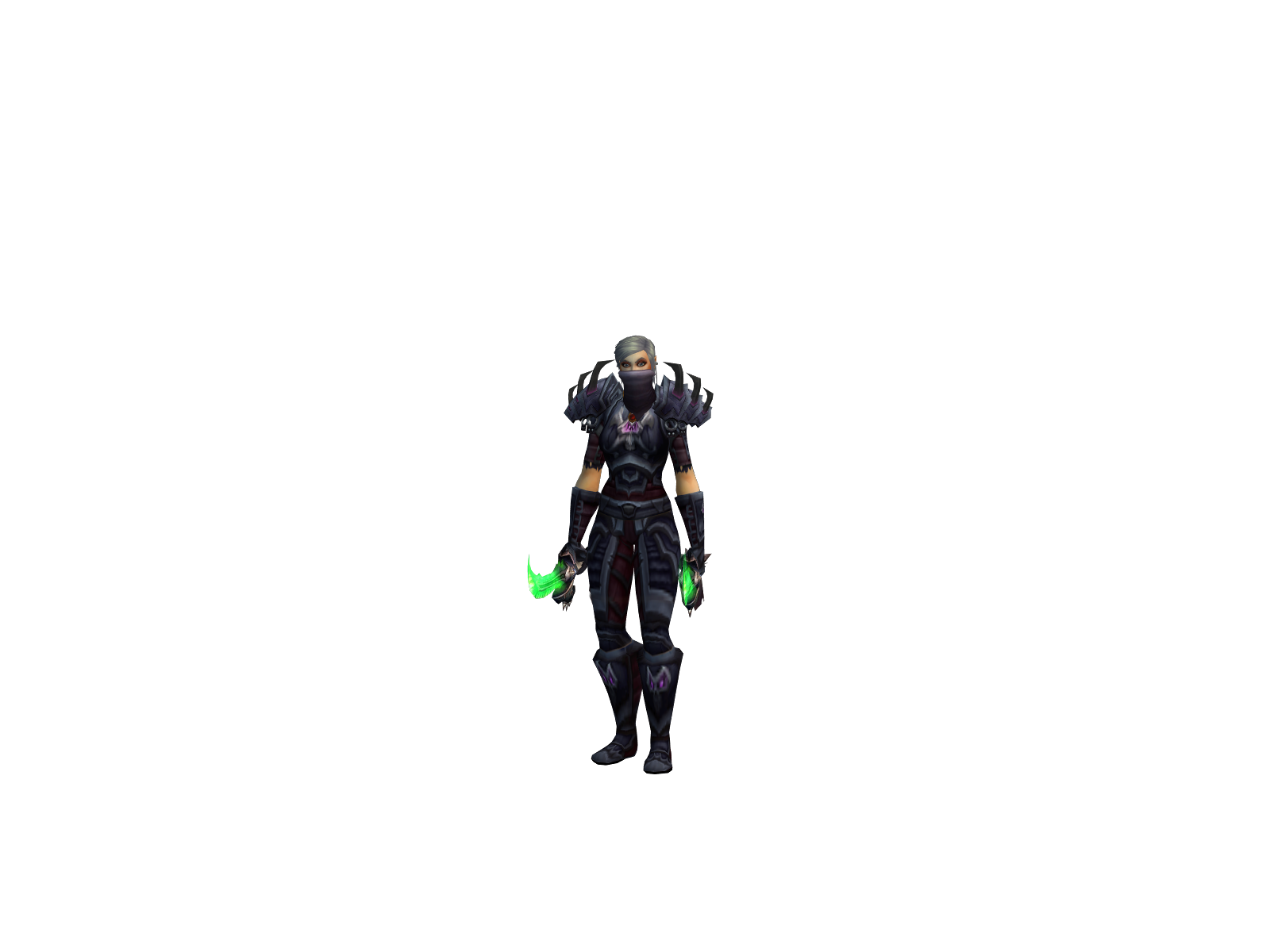 Shatteraxz 3D character render