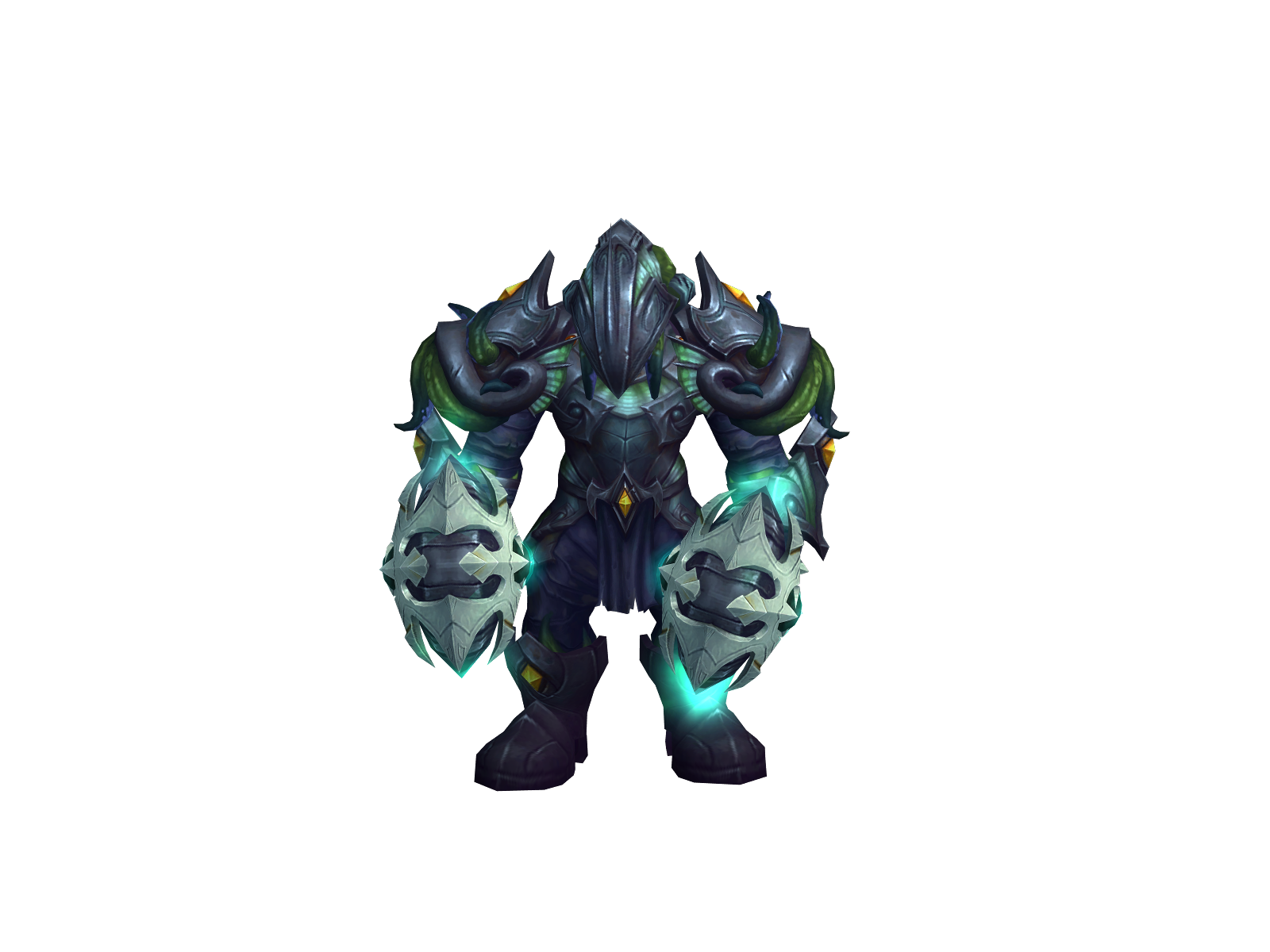 Sahaminho 3D character render