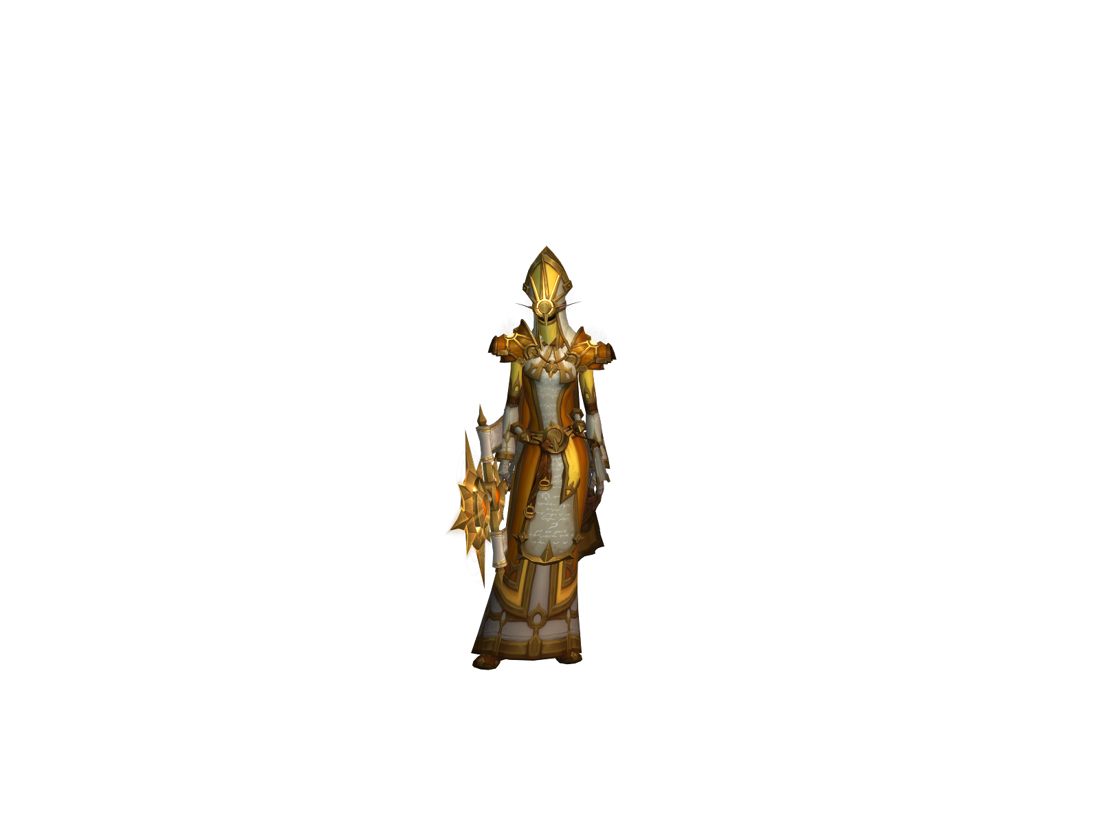Senzii 3D character render