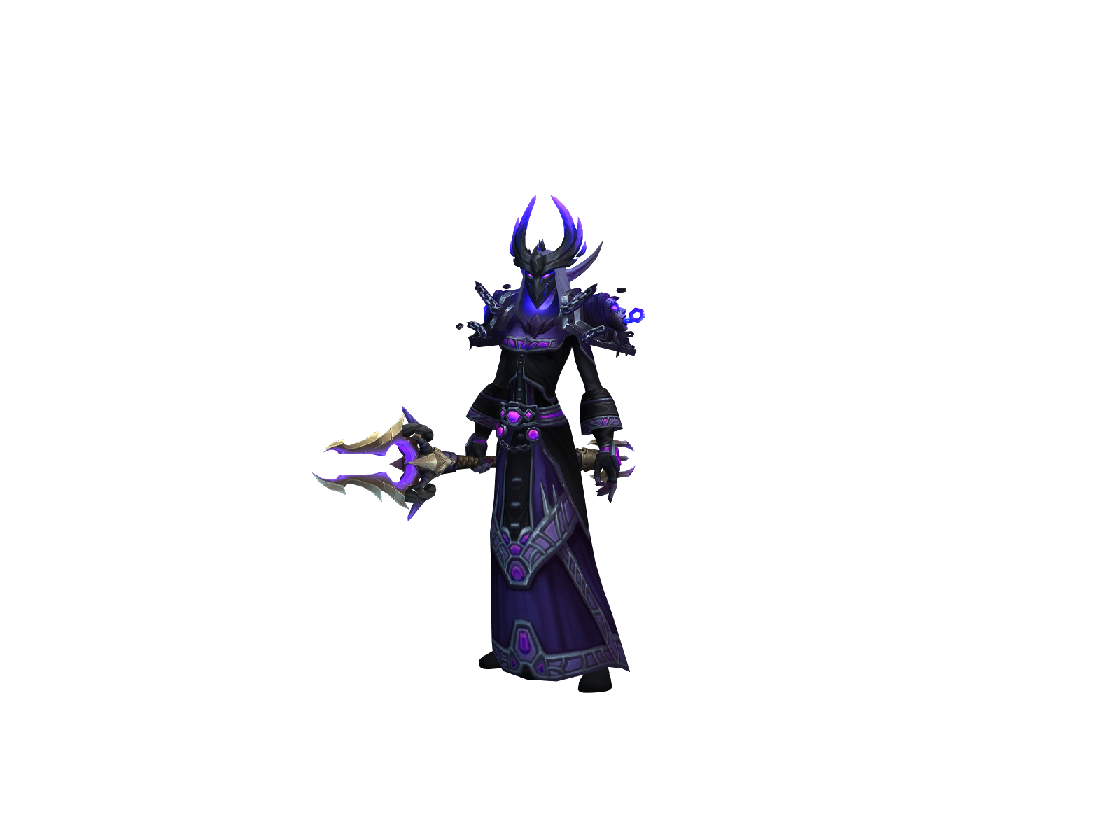 Deifiliaa 3D character render