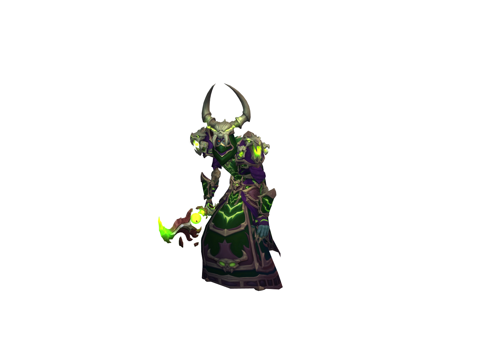 Hanzoles 3D character render
