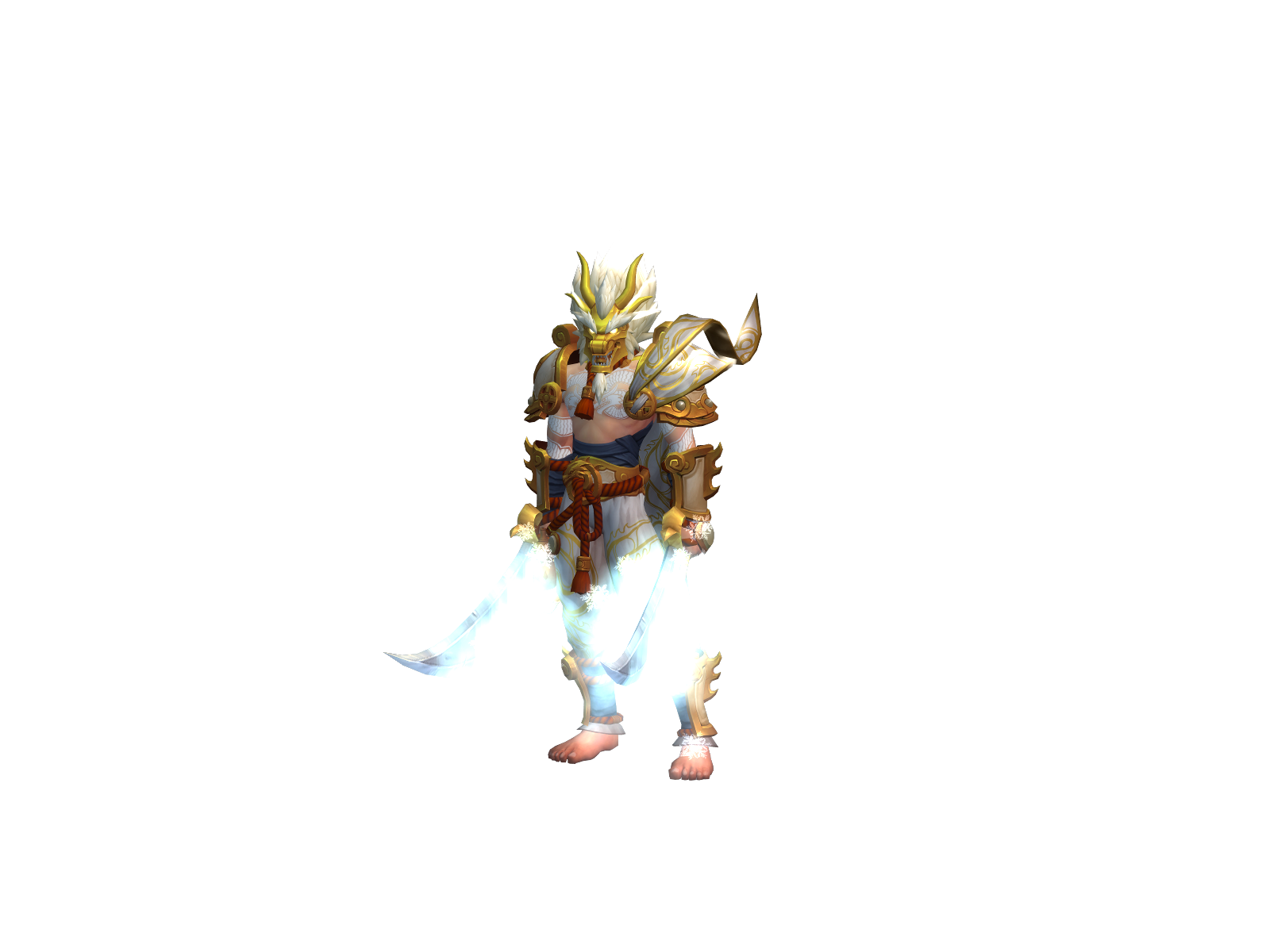 Blafmonk 3D character render