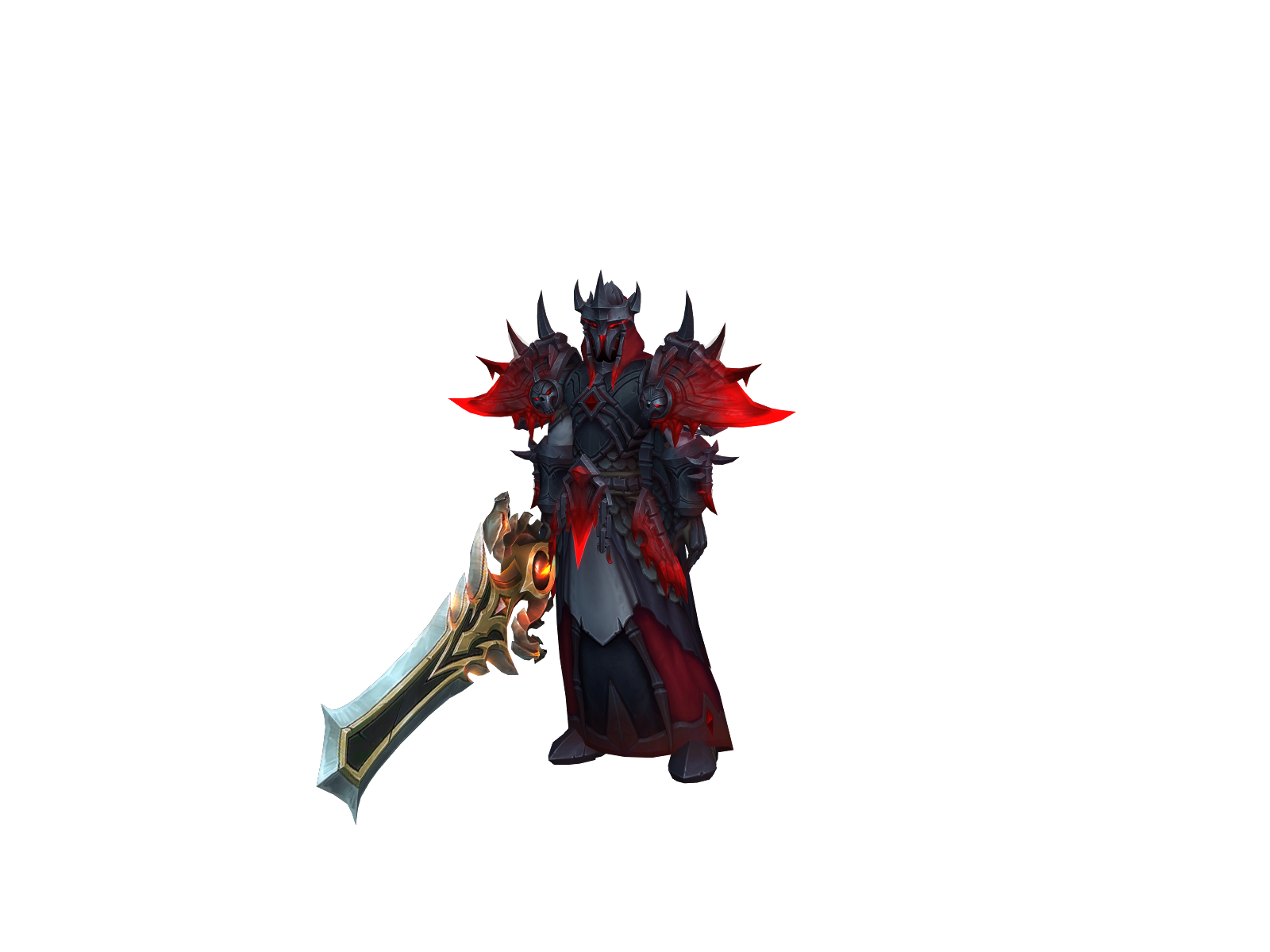 Tyronetird 3D character render