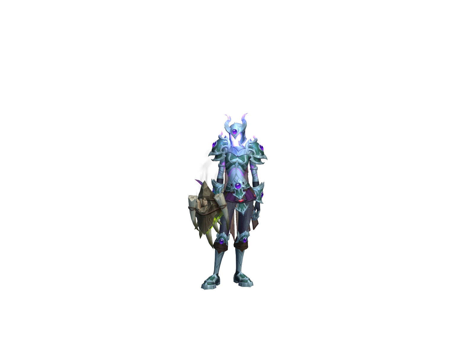 Marianaa 3D character render