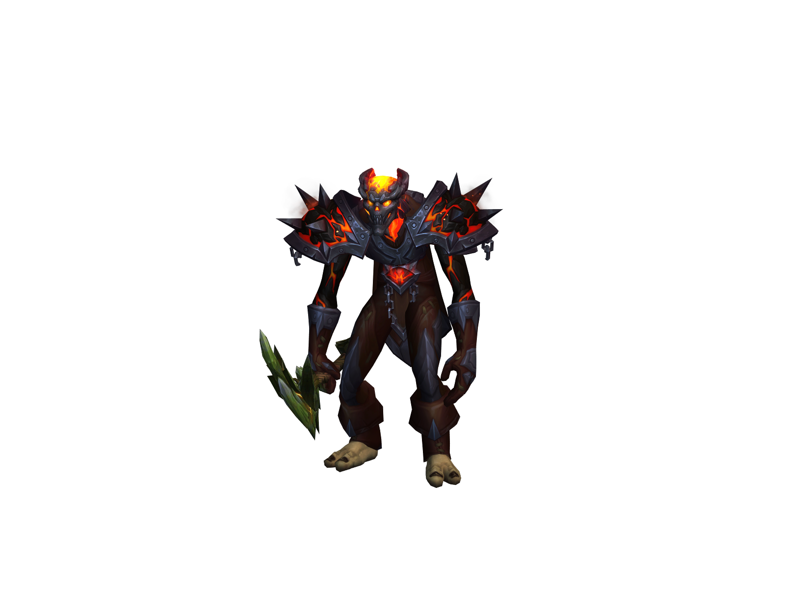 Venjjo 3D character render
