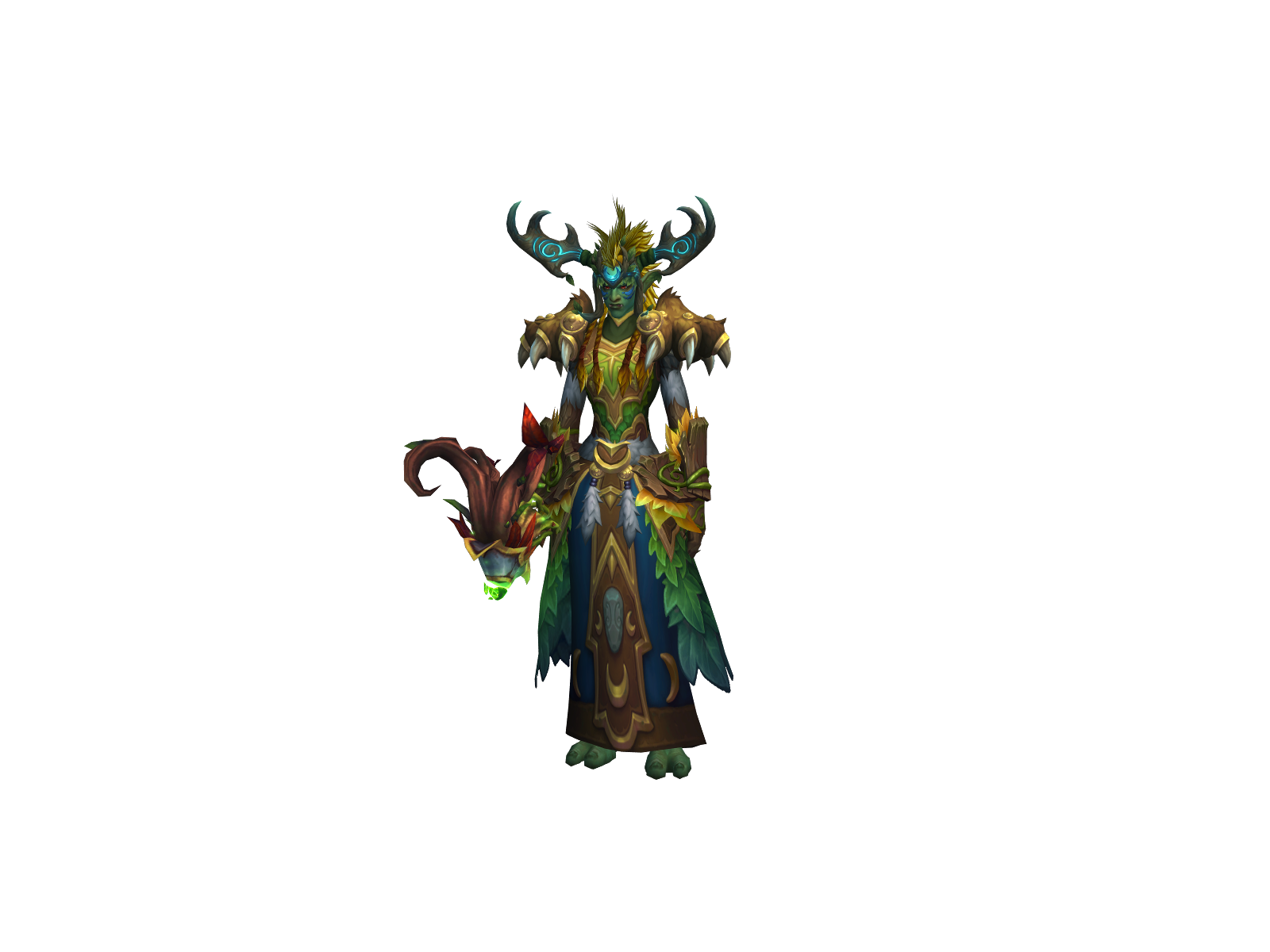 Scotskay 3D character render